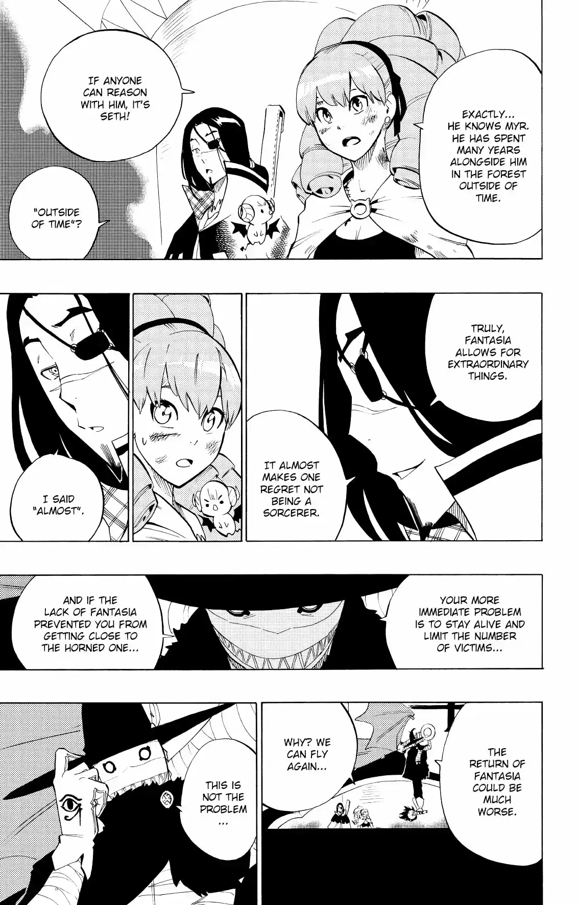 Radiant Vol. 10 Ch. 71 A Soul So Black