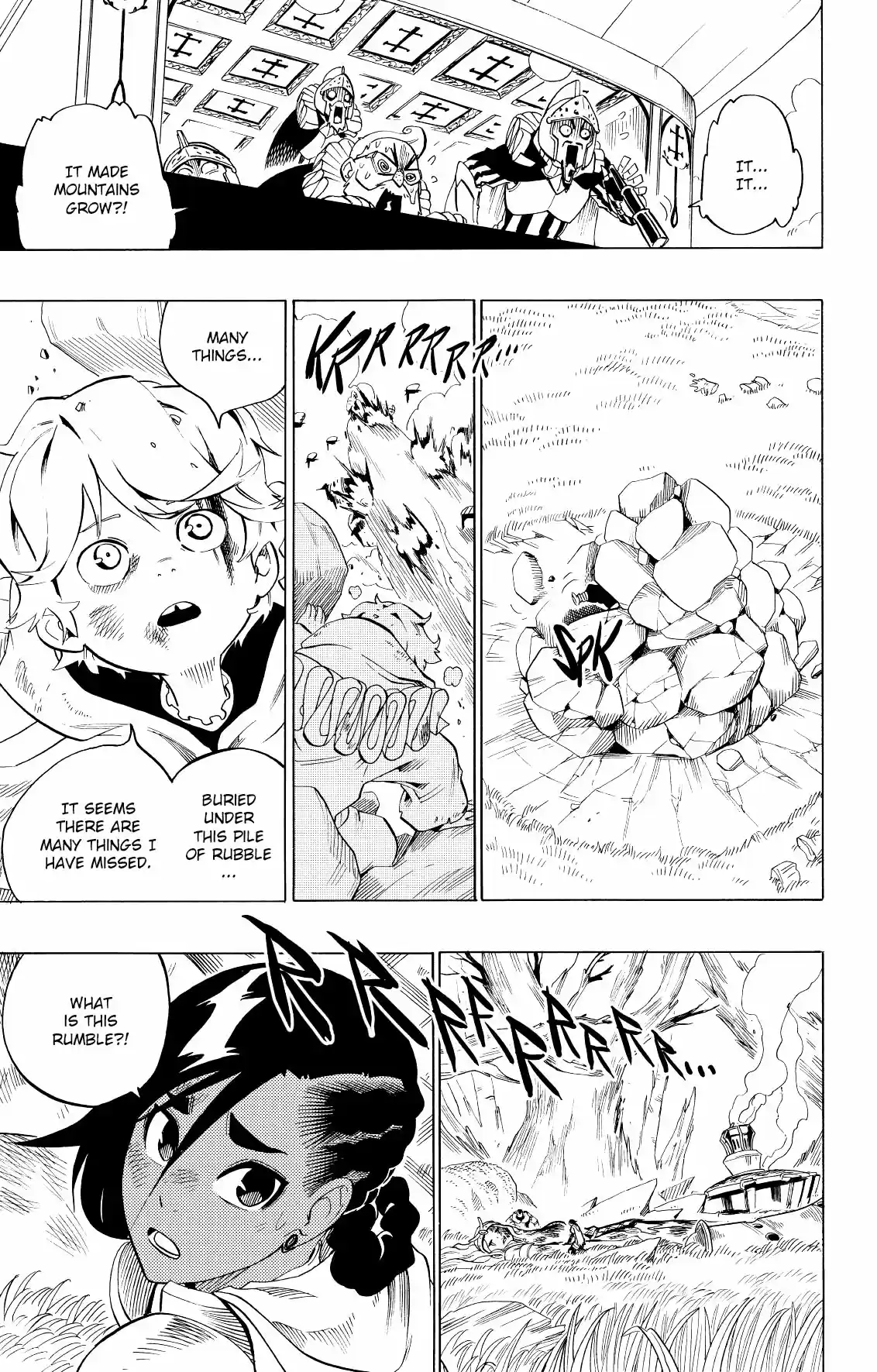 Radiant Vol. 10 Ch. 71 A Soul So Black