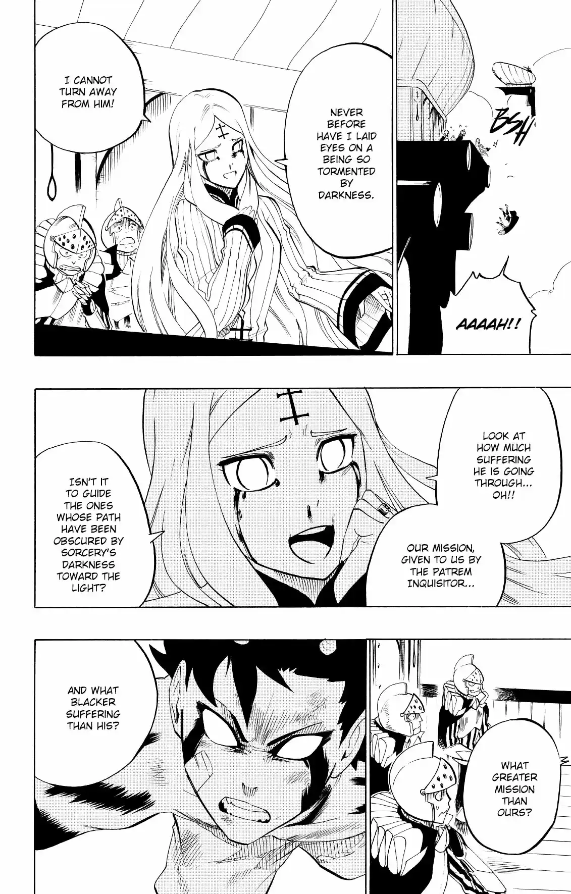 Radiant Vol. 10 Ch. 71 A Soul So Black