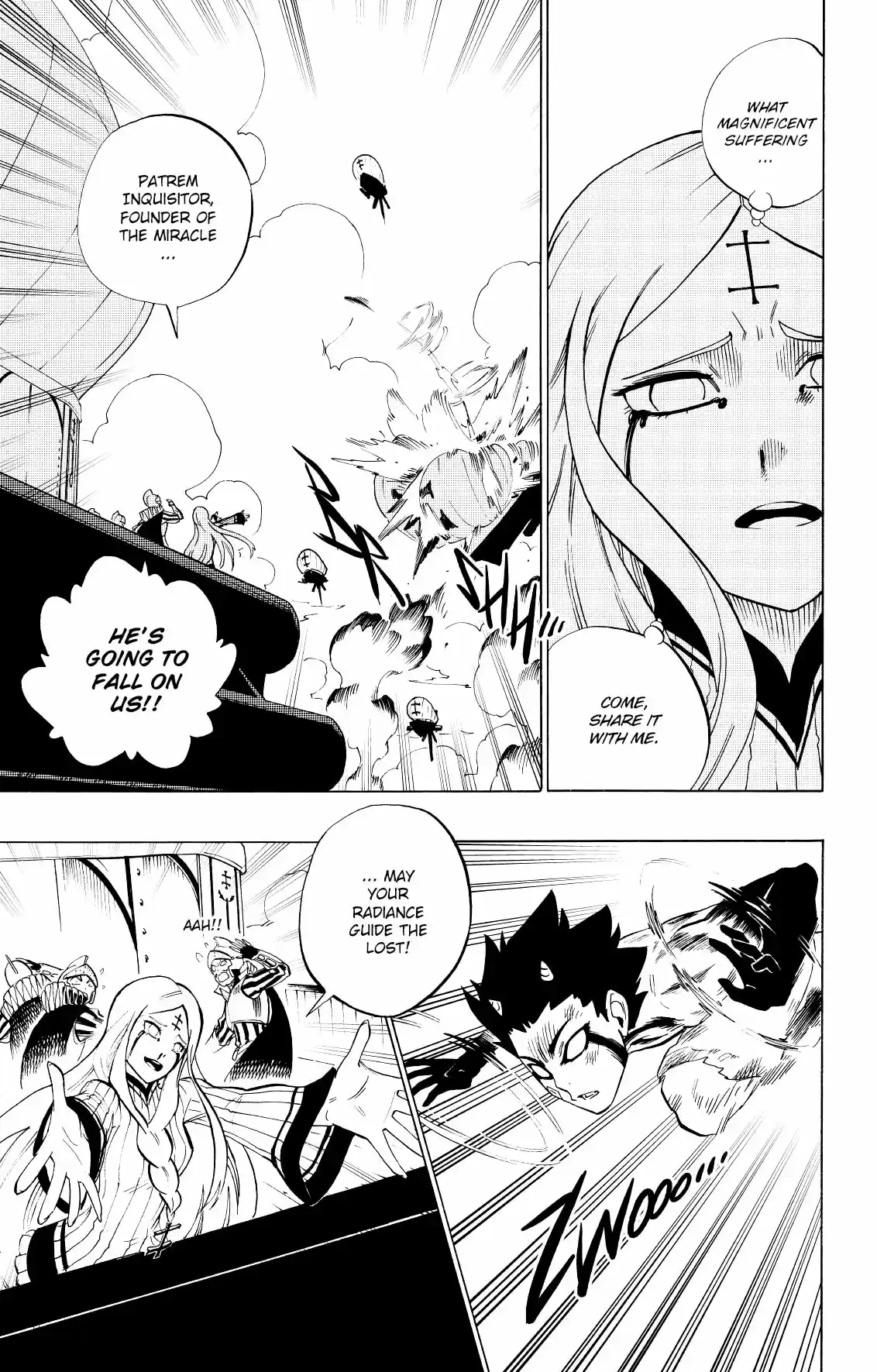 Radiant Vol. 10 Ch. 71 A Soul So Black