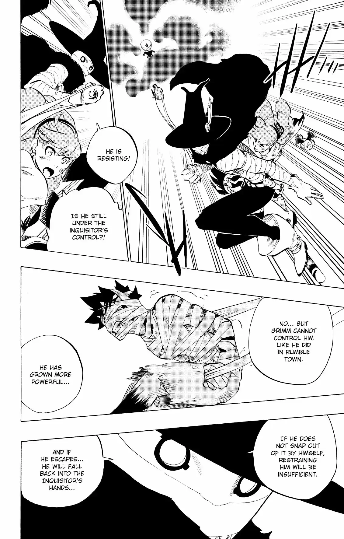 Radiant Vol. 10 Ch. 72 All Die