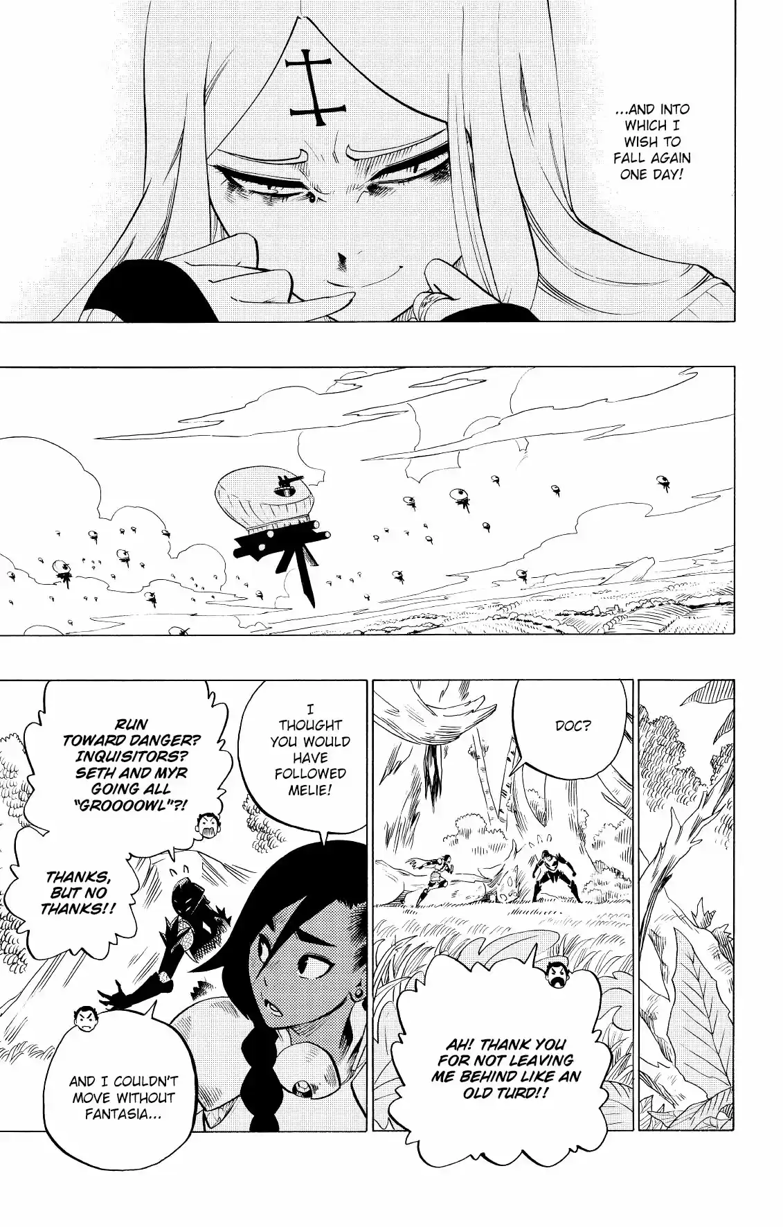 Radiant Vol. 10 Ch. 72 All Die