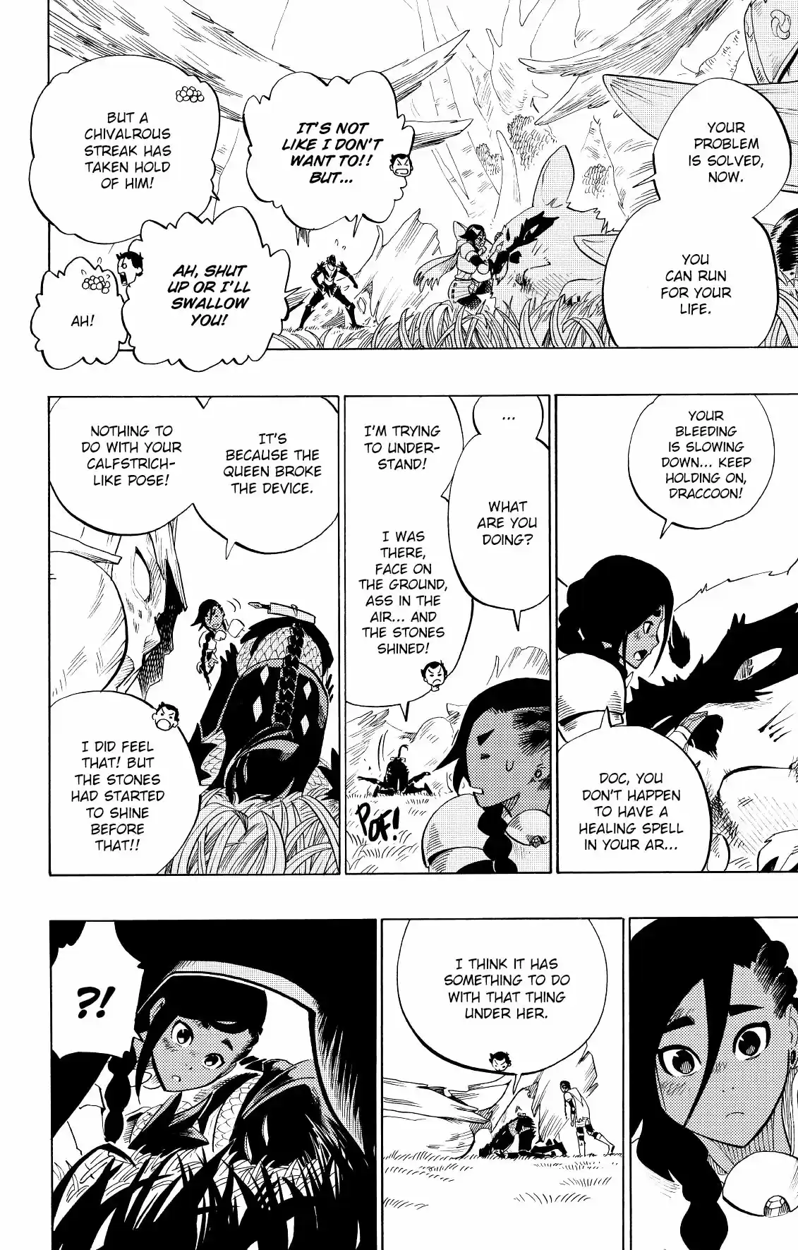 Radiant Vol. 10 Ch. 72 All Die