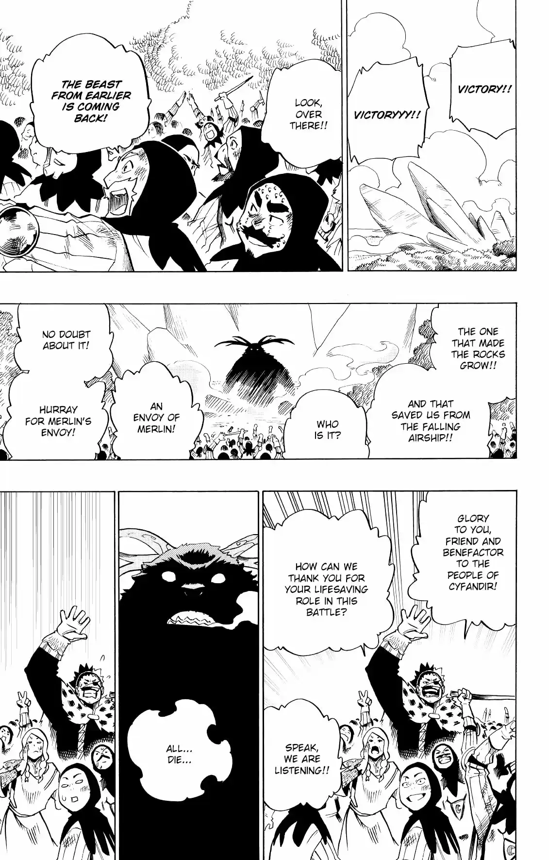 Radiant Vol. 10 Ch. 72 All Die