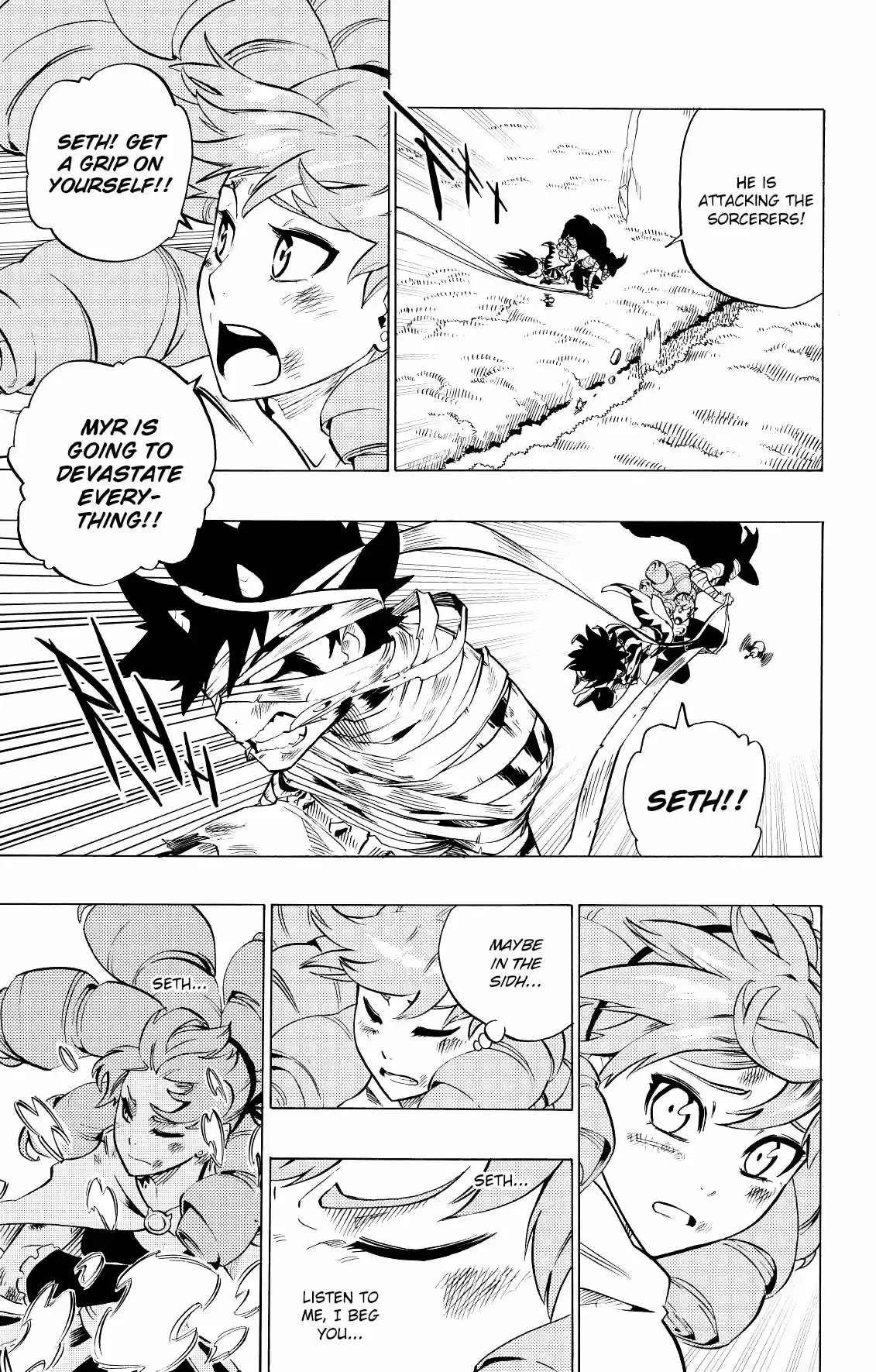 Radiant Vol. 10 Ch. 72 All Die