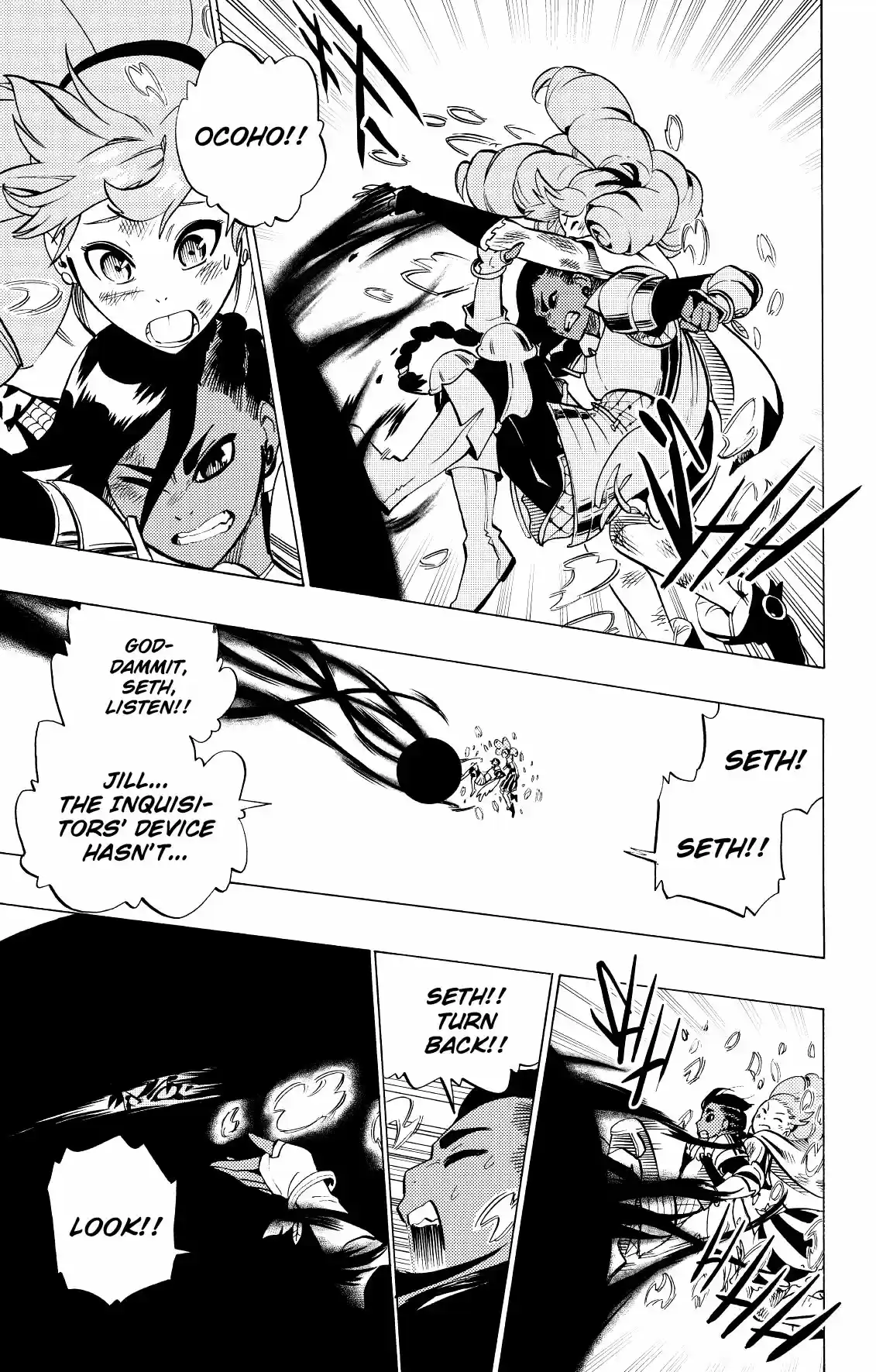 Radiant Vol. 10 Ch. 72 All Die