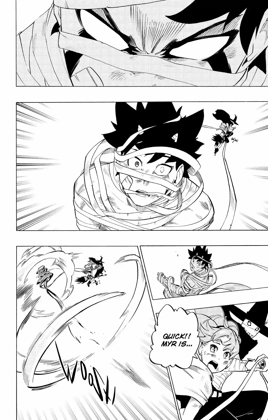 Radiant Vol. 10 Ch. 72 All Die