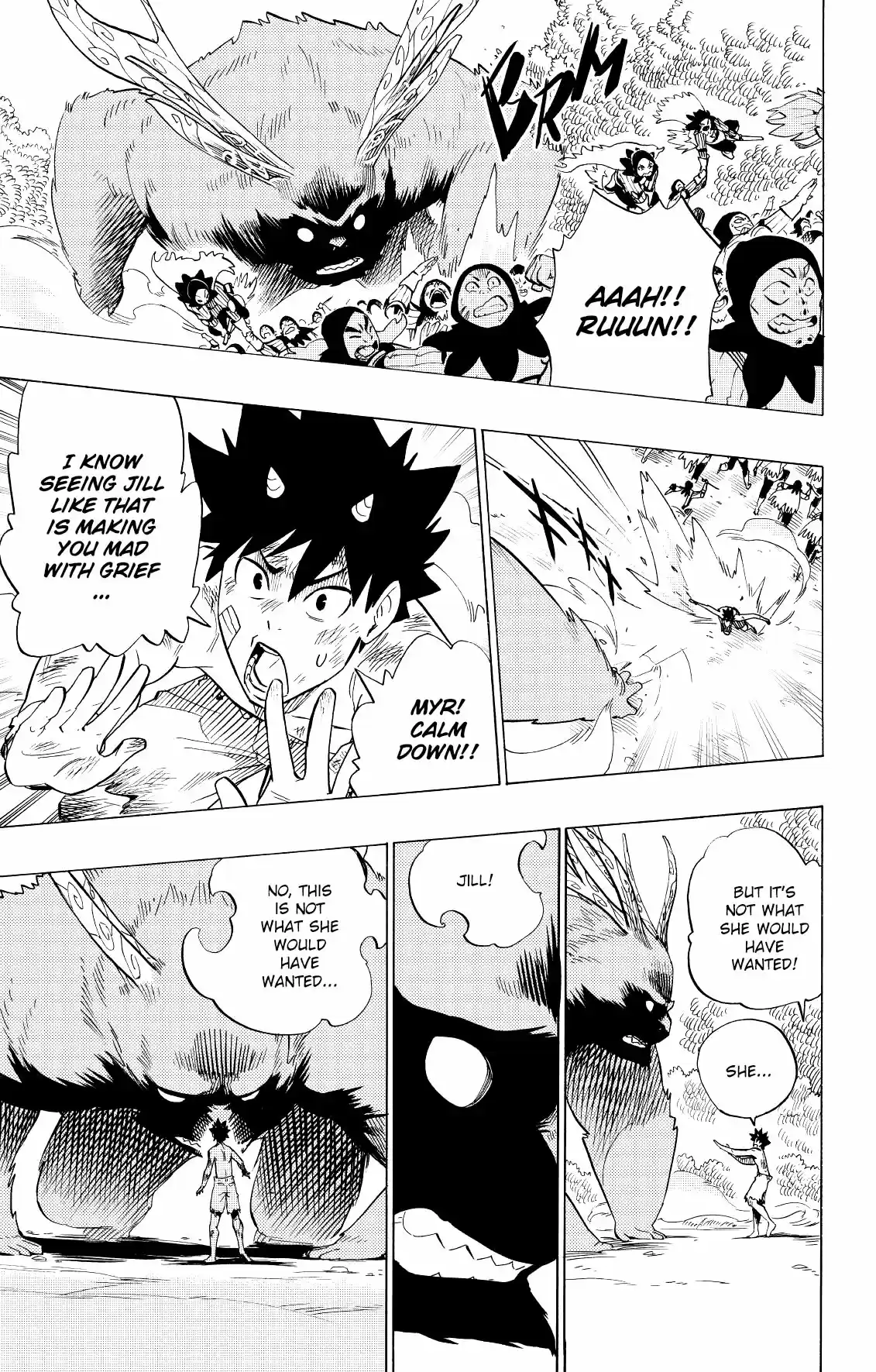 Radiant Vol. 10 Ch. 72 All Die