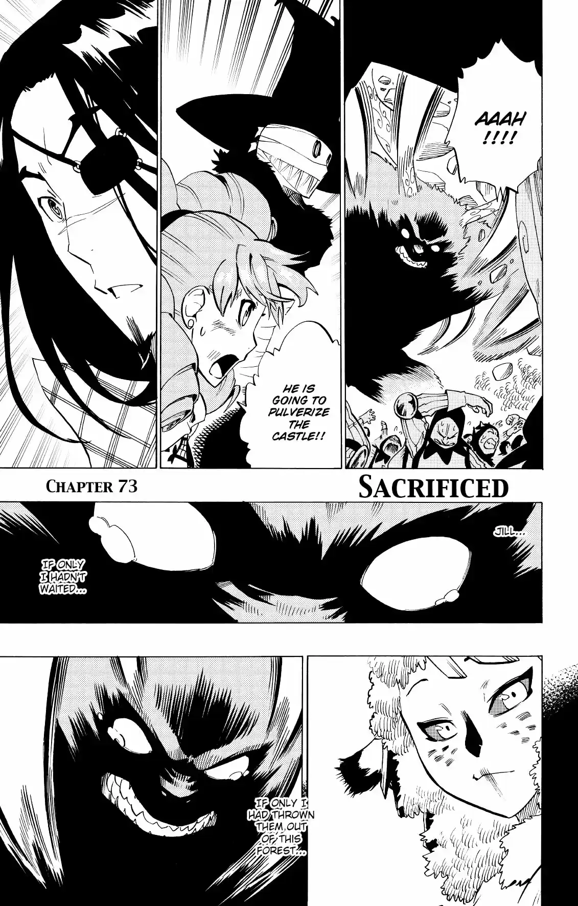 Radiant Vol. 10 Ch. 73 Sacrificed