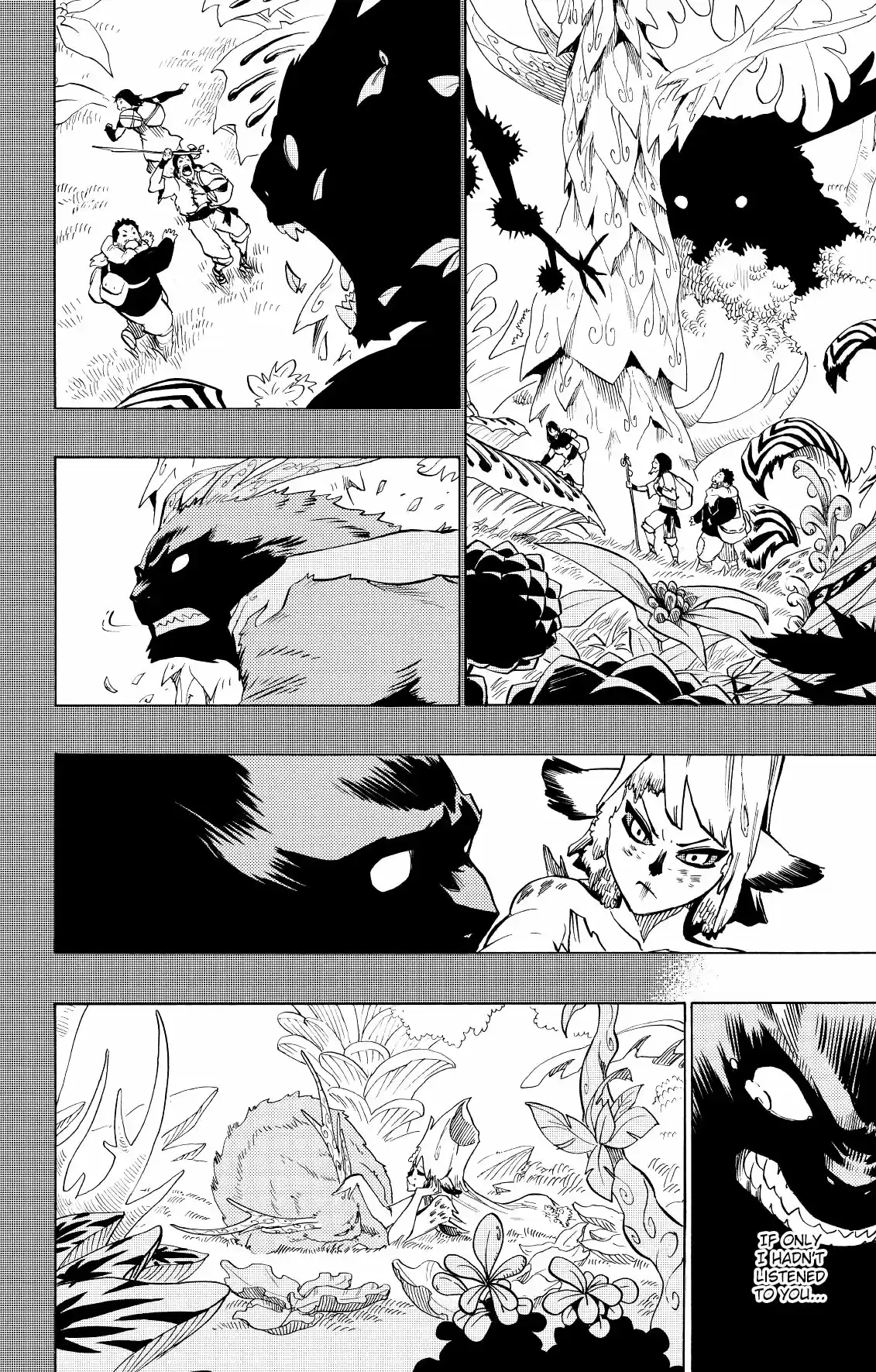 Radiant Vol. 10 Ch. 73 Sacrificed