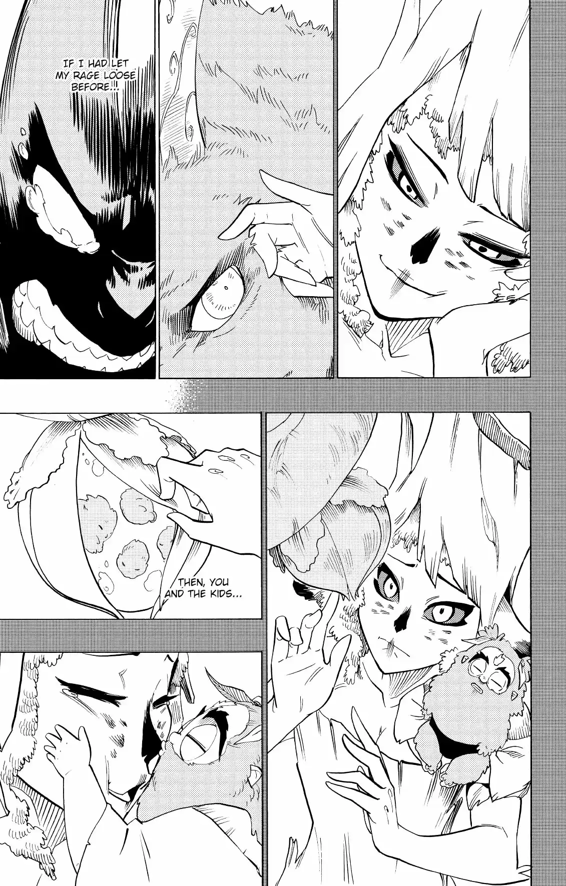 Radiant Vol. 10 Ch. 73 Sacrificed