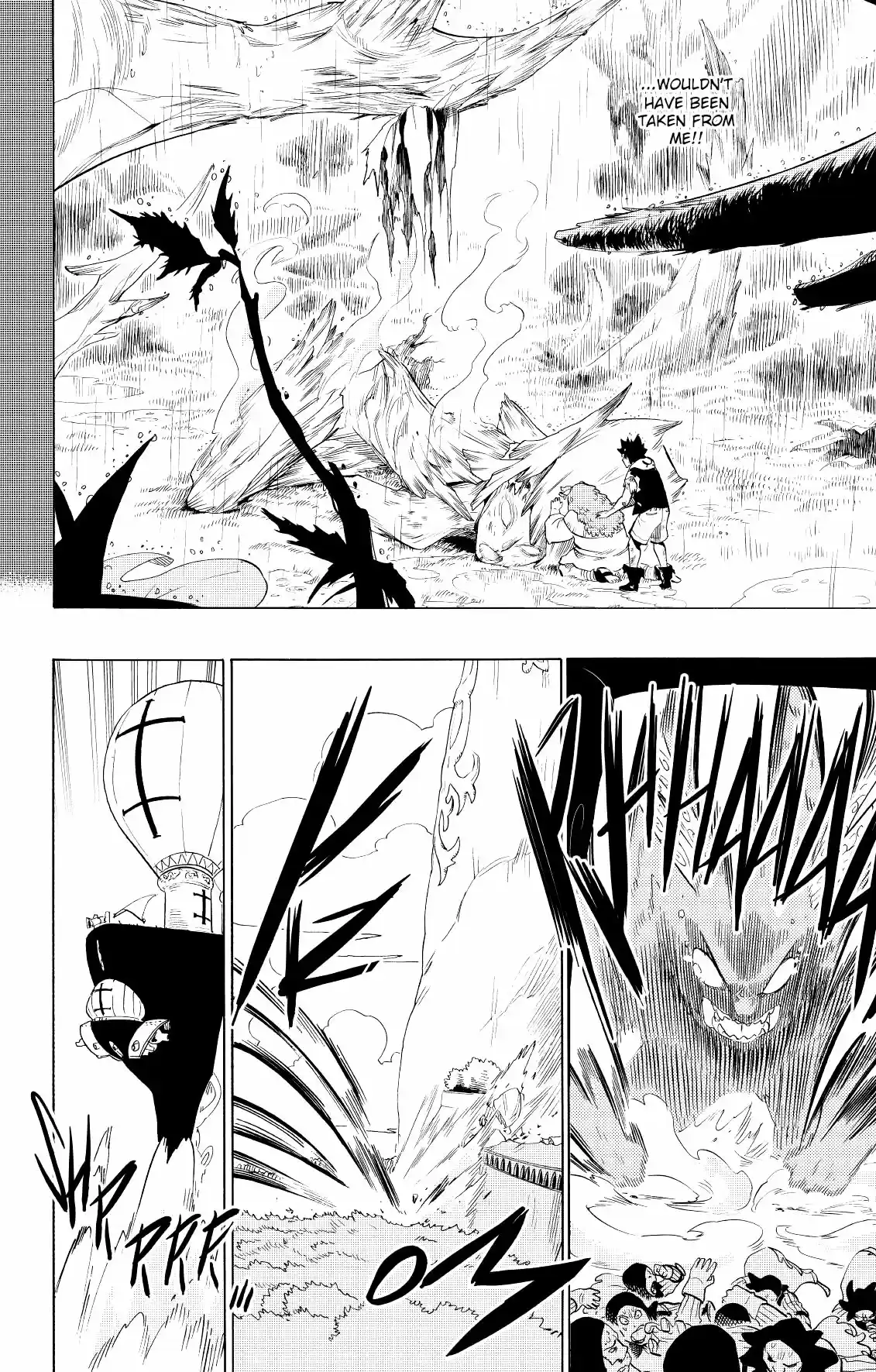 Radiant Vol. 10 Ch. 73 Sacrificed