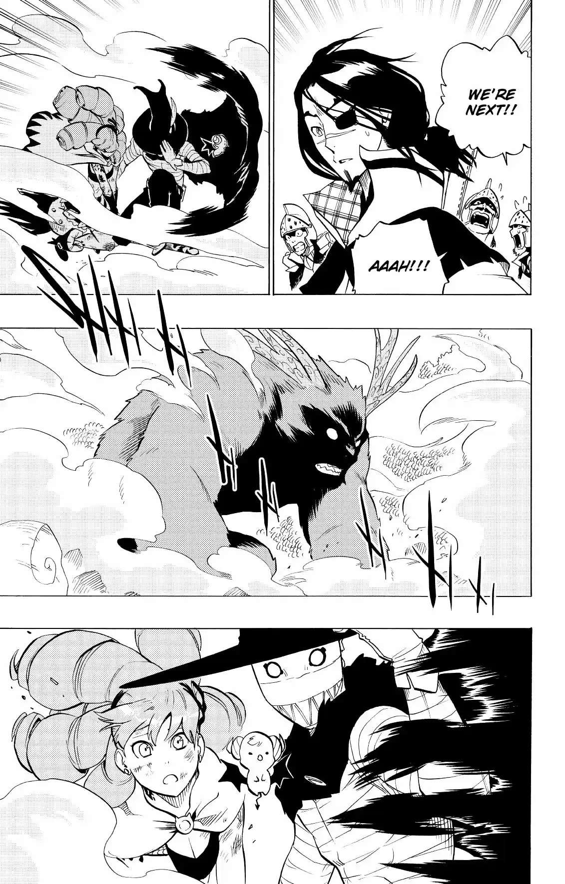 Radiant Vol. 10 Ch. 73 Sacrificed