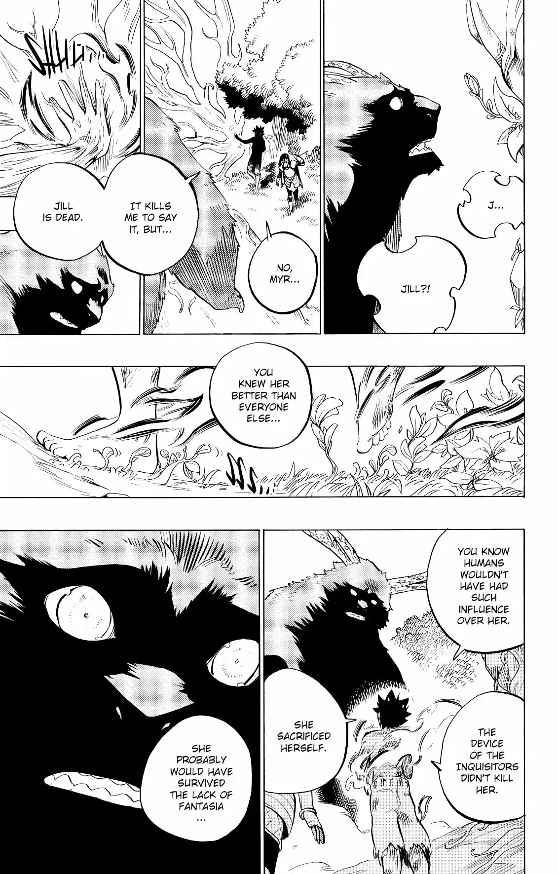 Radiant Vol. 10 Ch. 73 Sacrificed