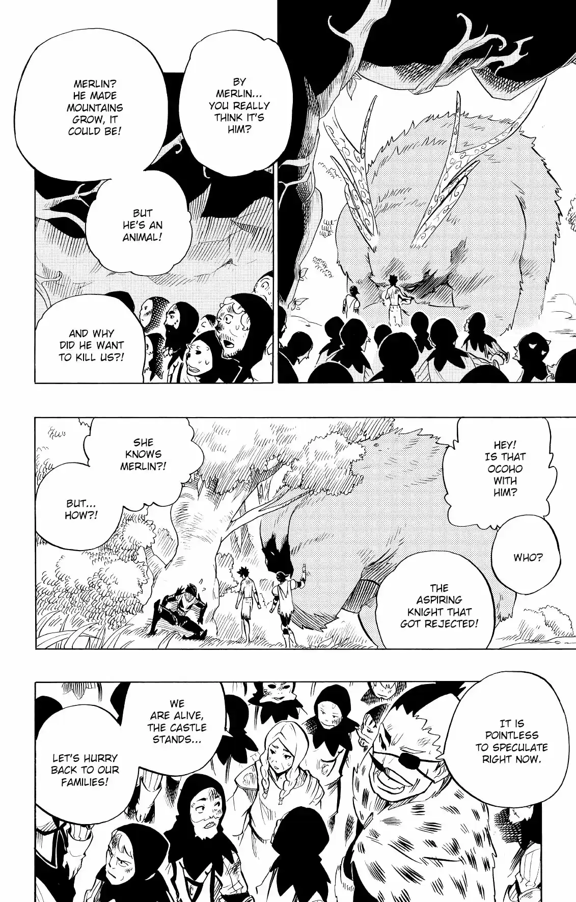 Radiant Vol. 10 Ch. 73 Sacrificed