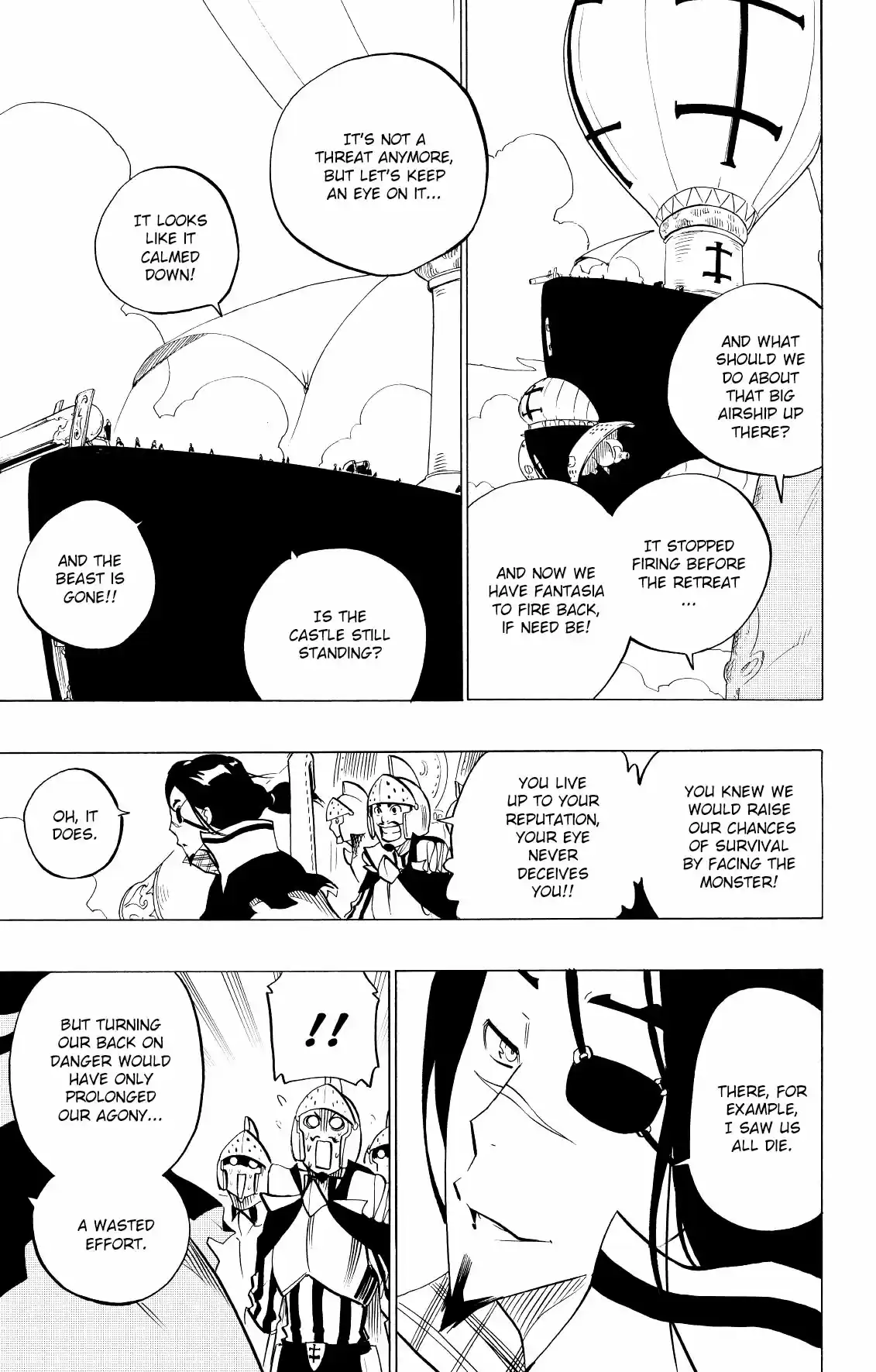 Radiant Vol. 10 Ch. 73 Sacrificed