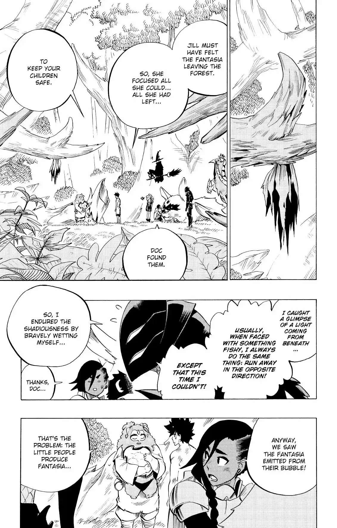 Radiant Vol. 10 Ch. 73 Sacrificed