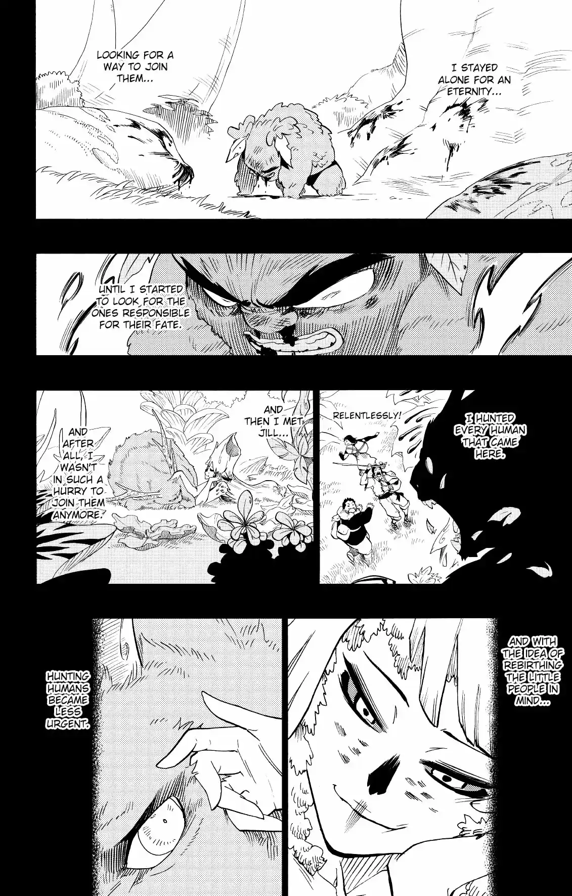 Radiant Vol. 10 Ch. 73 Sacrificed