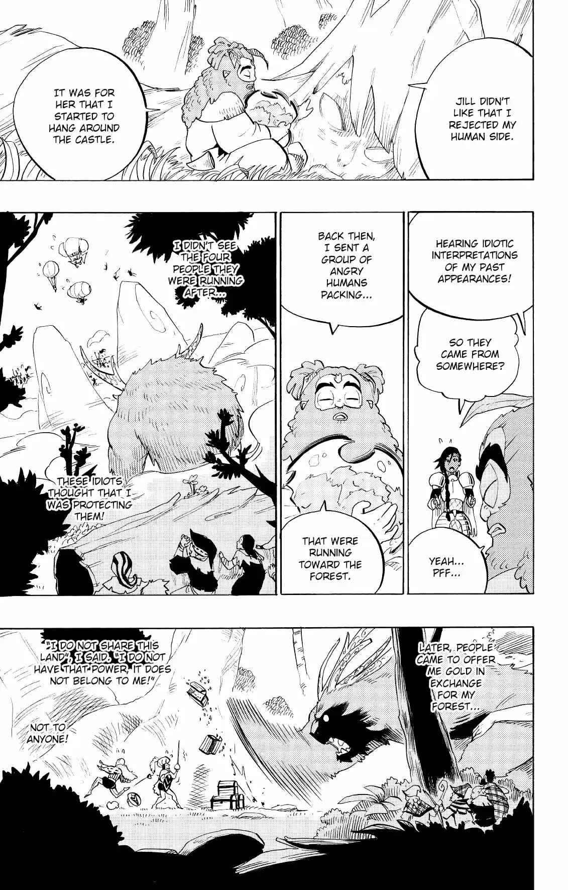 Radiant Vol. 10 Ch. 73 Sacrificed
