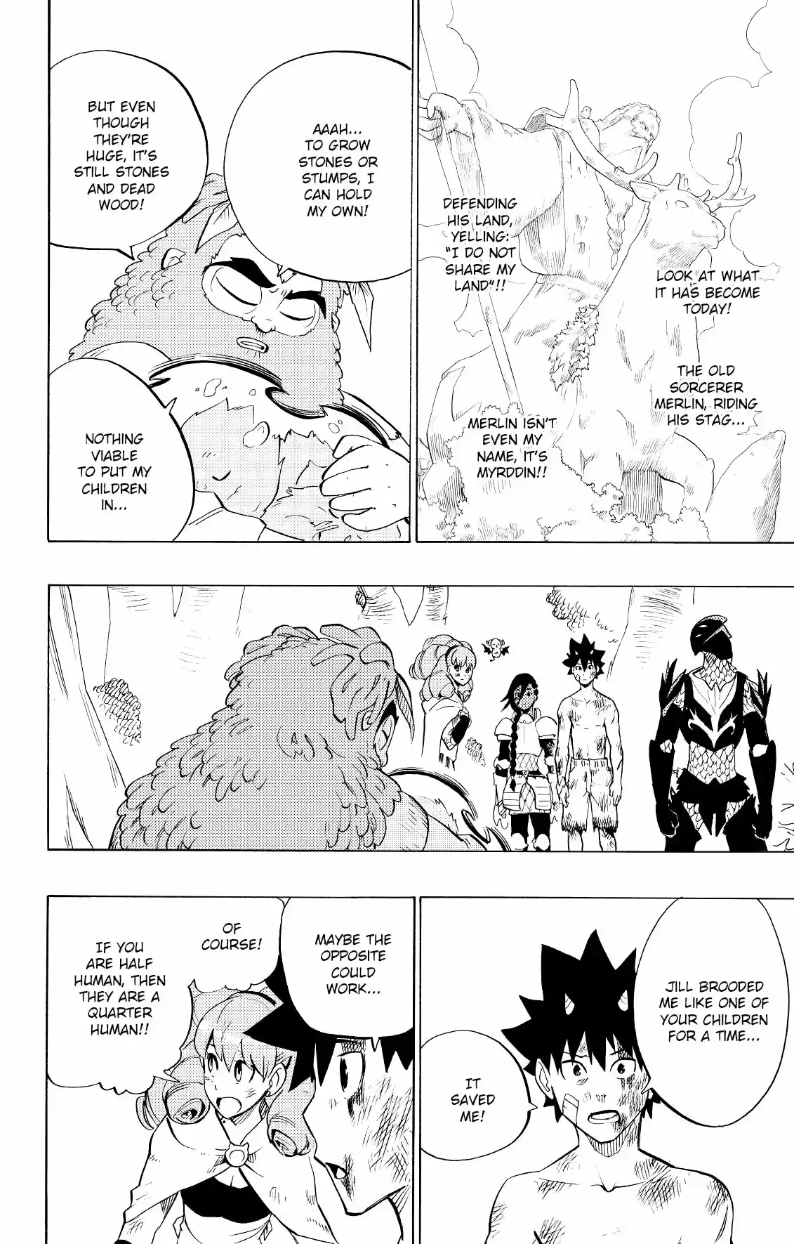 Radiant Vol. 10 Ch. 73 Sacrificed