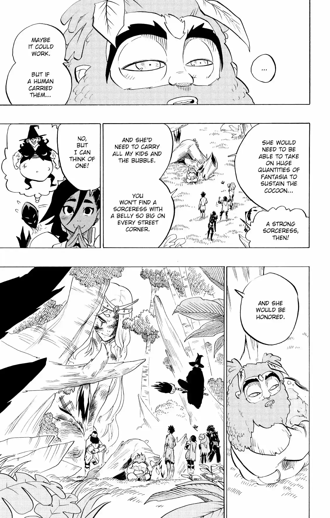 Radiant Vol. 10 Ch. 73 Sacrificed