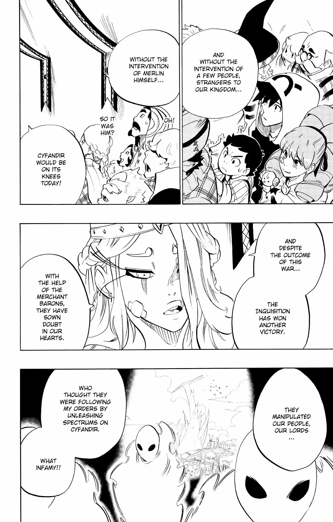 Radiant Vol. 10 Ch. 74 Dropping All Pretense