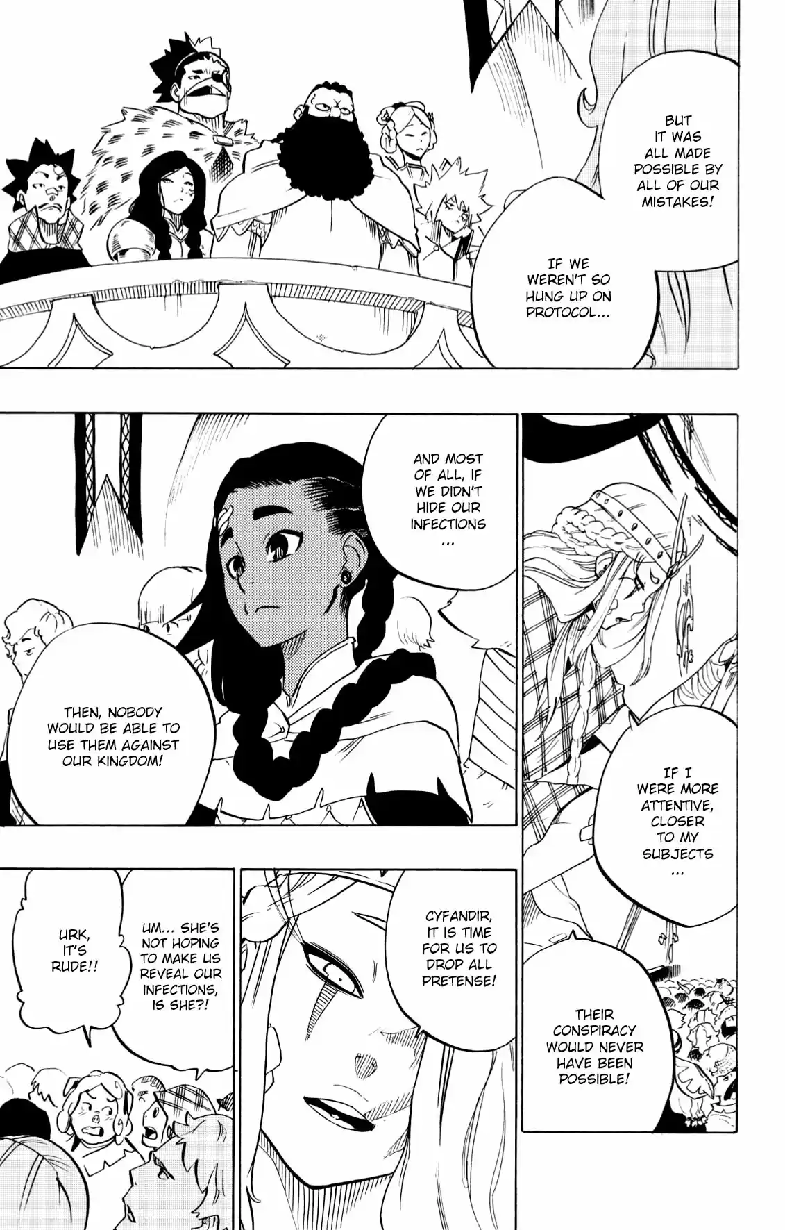 Radiant Vol. 10 Ch. 74 Dropping All Pretense