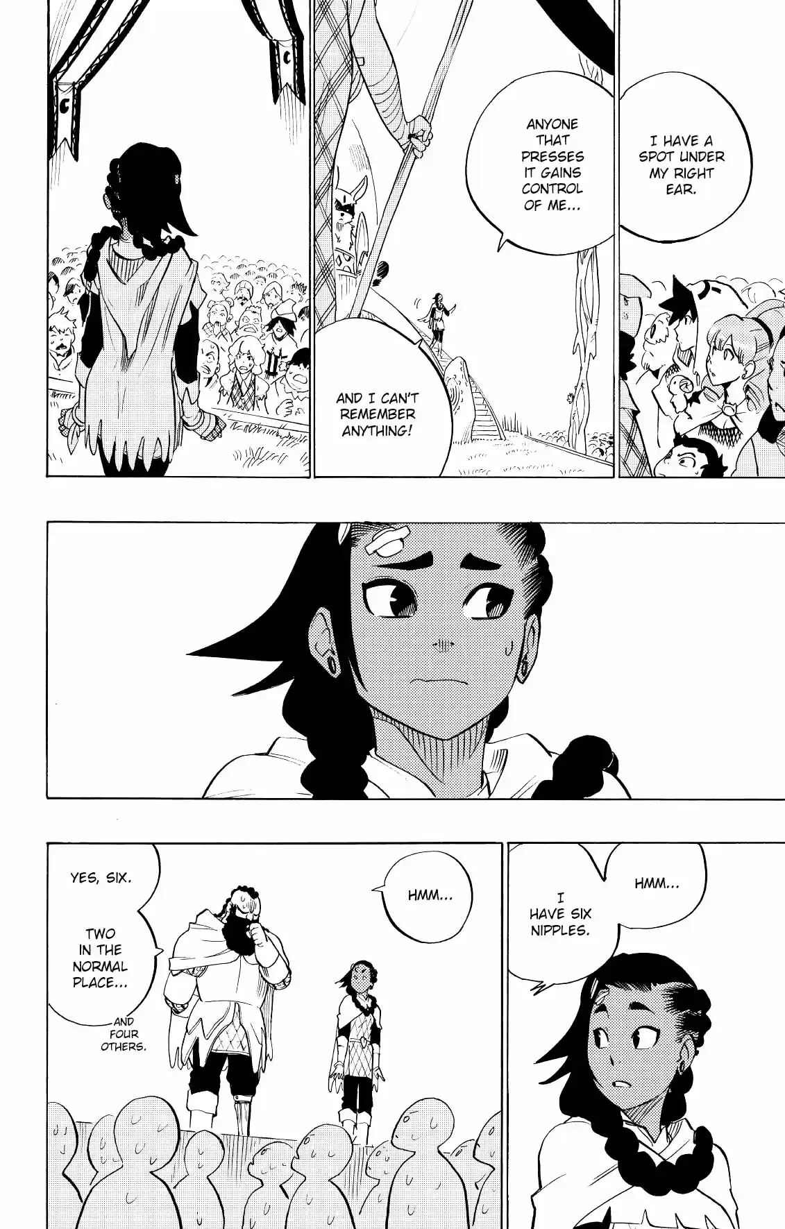 Radiant Vol. 10 Ch. 74 Dropping All Pretense