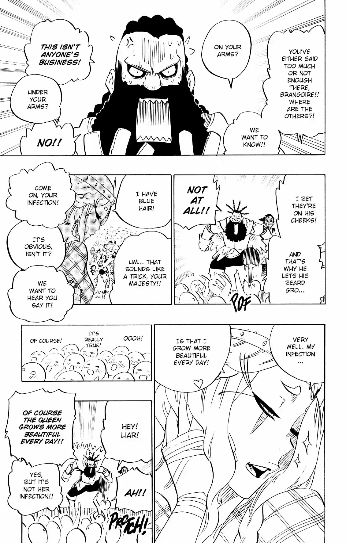 Radiant Vol. 10 Ch. 74 Dropping All Pretense