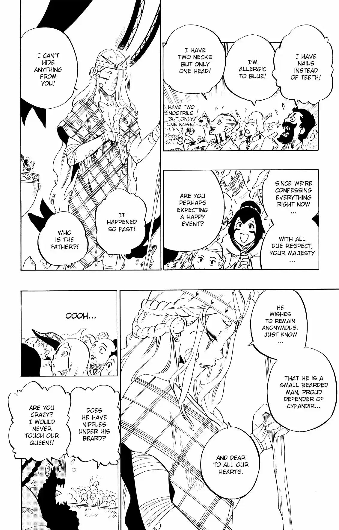 Radiant Vol. 10 Ch. 74 Dropping All Pretense