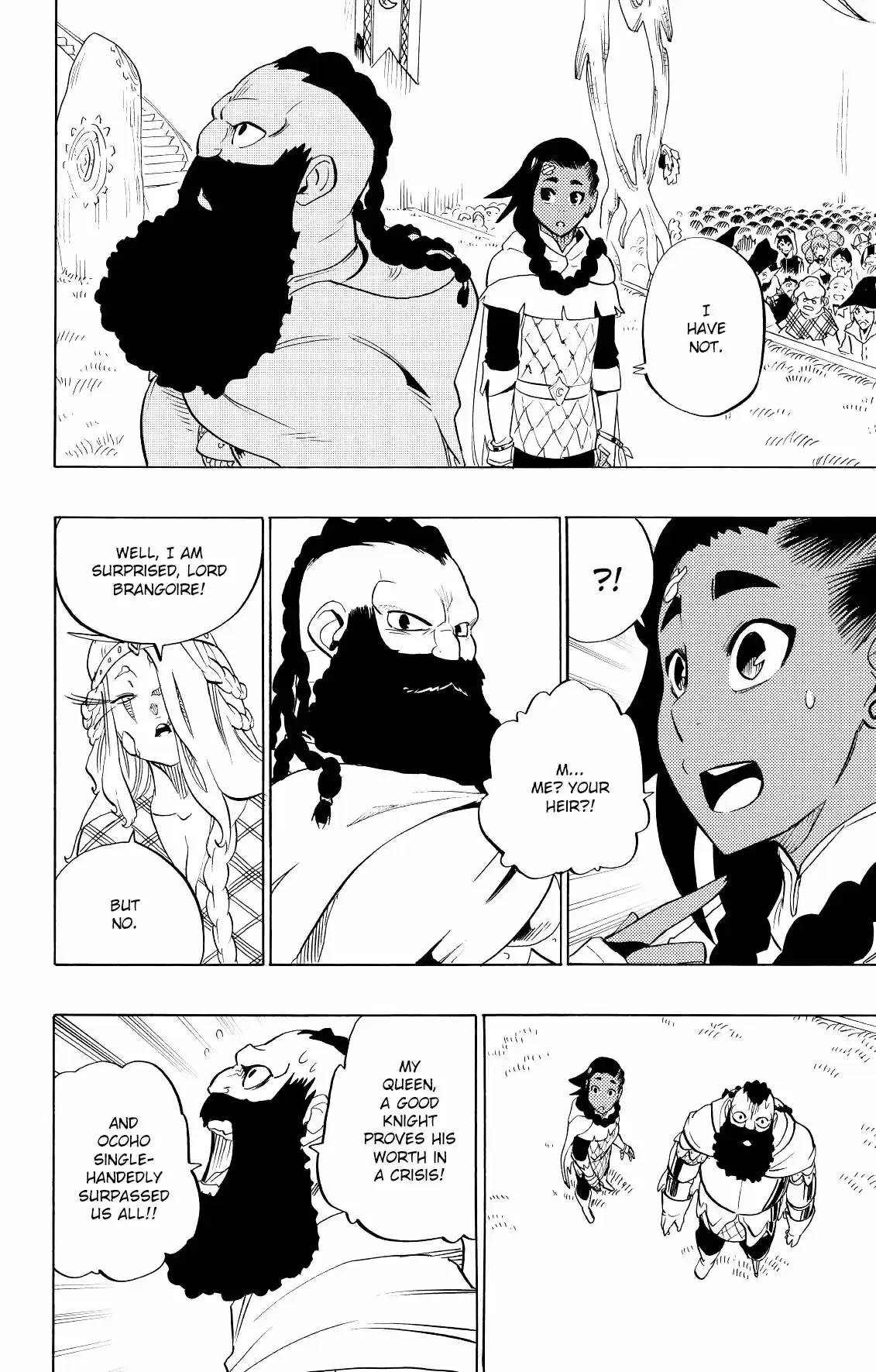 Radiant Vol. 10 Ch. 74 Dropping All Pretense