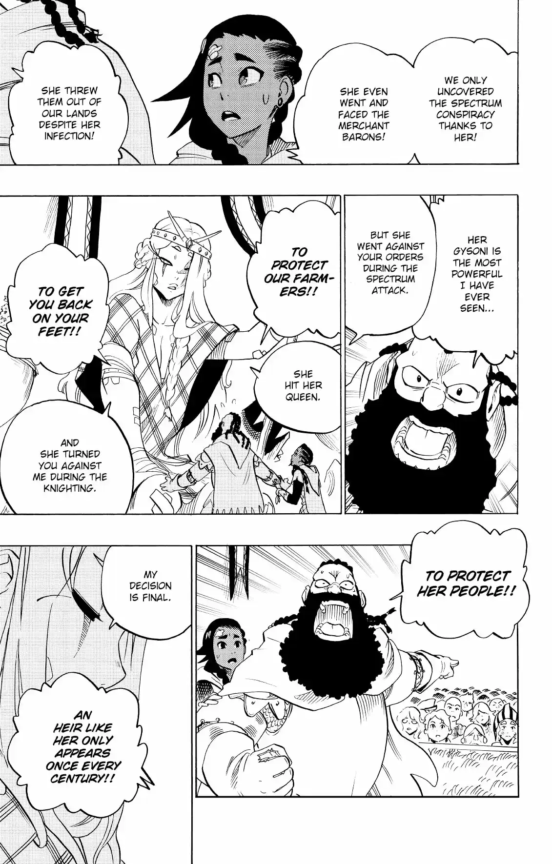 Radiant Vol. 10 Ch. 74 Dropping All Pretense