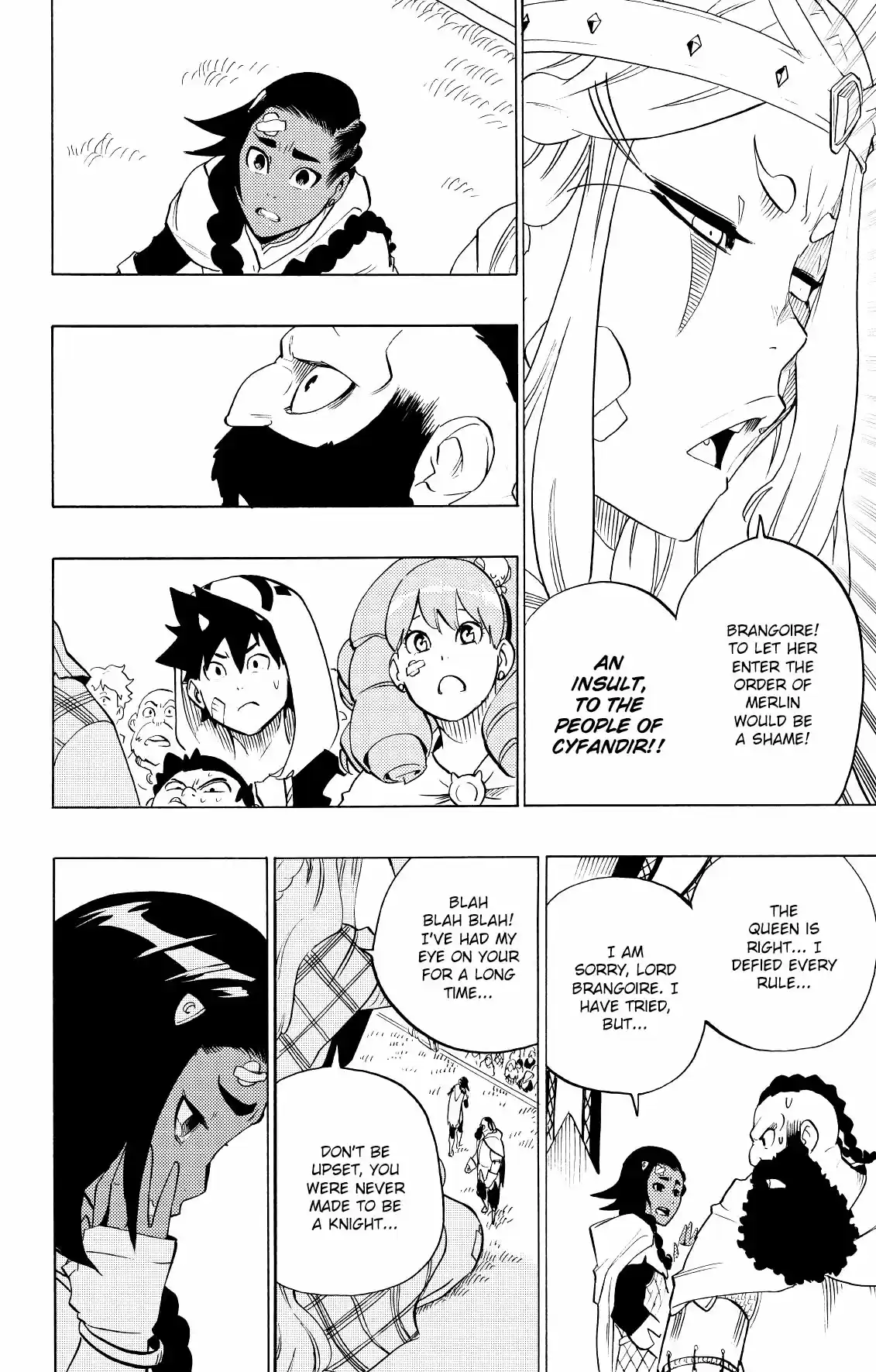 Radiant Vol. 10 Ch. 74 Dropping All Pretense