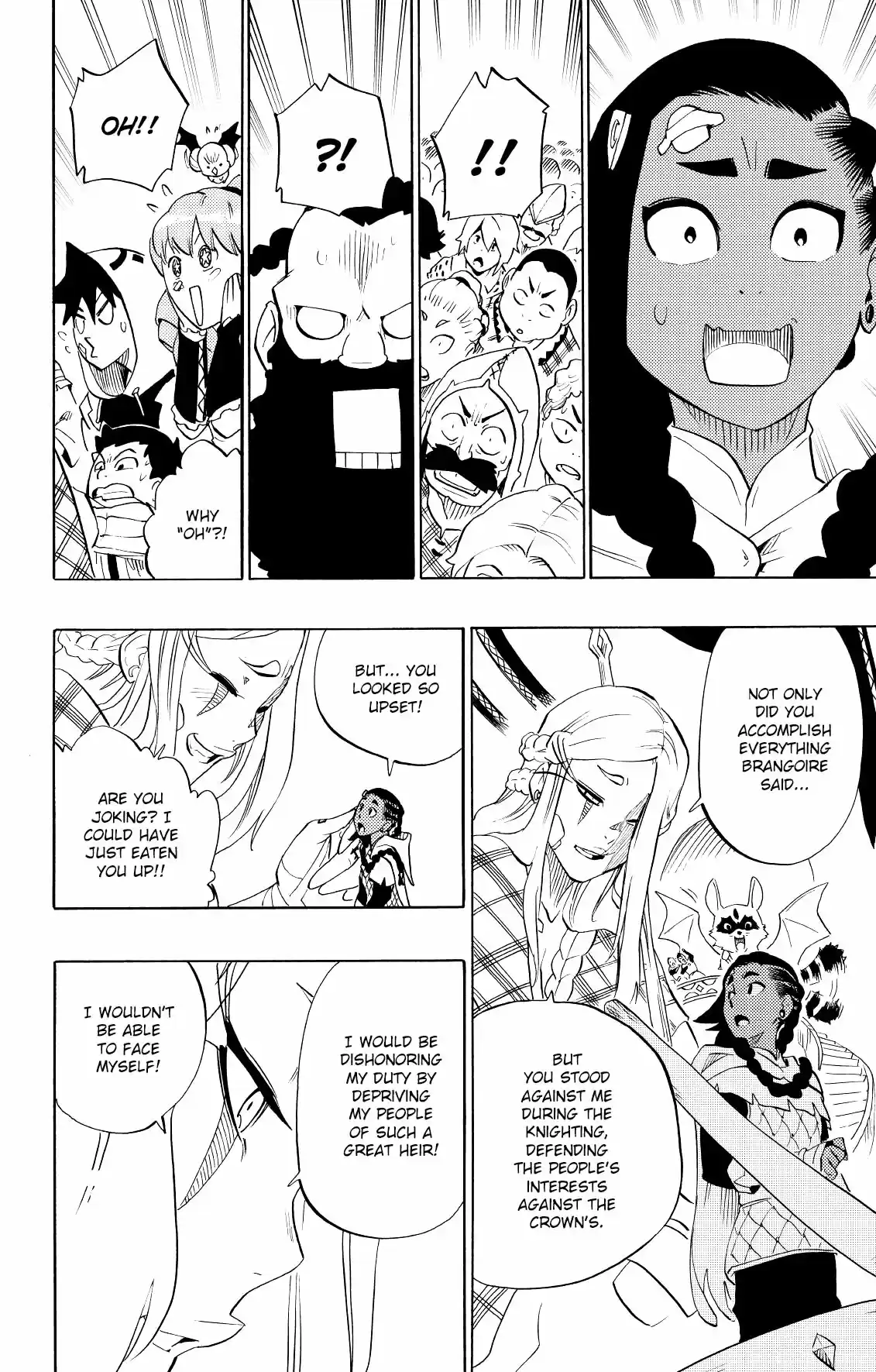 Radiant Vol. 10 Ch. 74 Dropping All Pretense