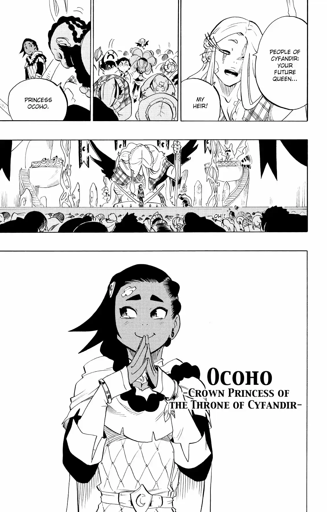 Radiant Vol. 10 Ch. 74 Dropping All Pretense