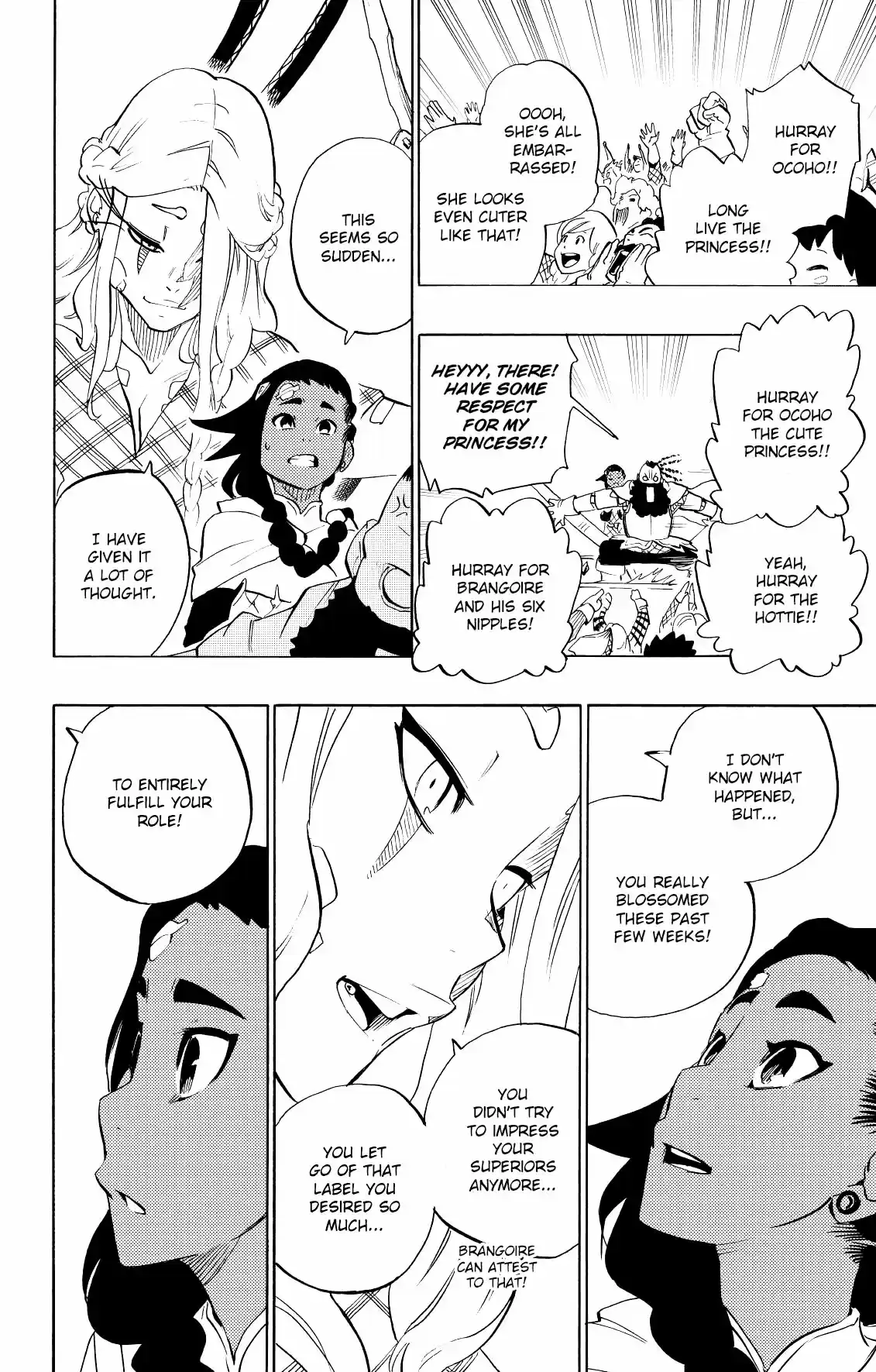 Radiant Vol. 10 Ch. 74 Dropping All Pretense