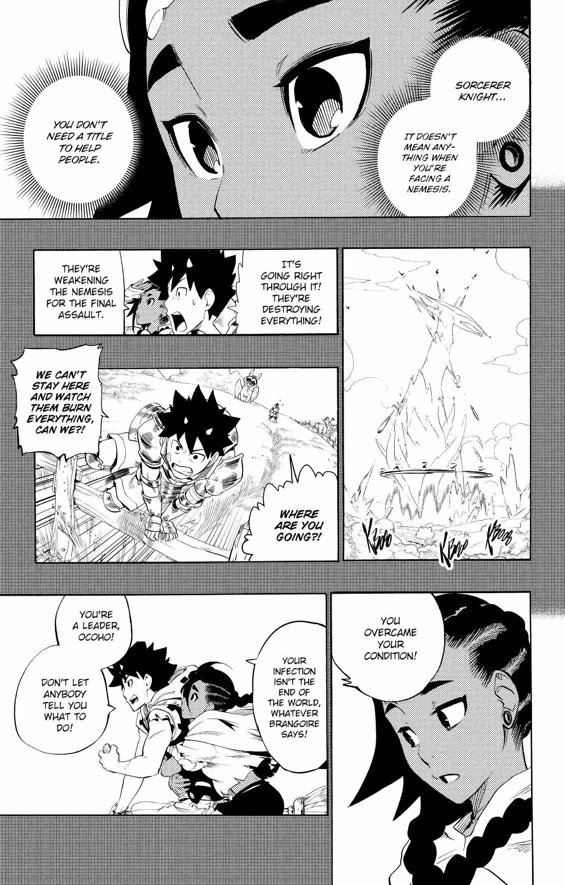 Radiant Vol. 10 Ch. 74 Dropping All Pretense