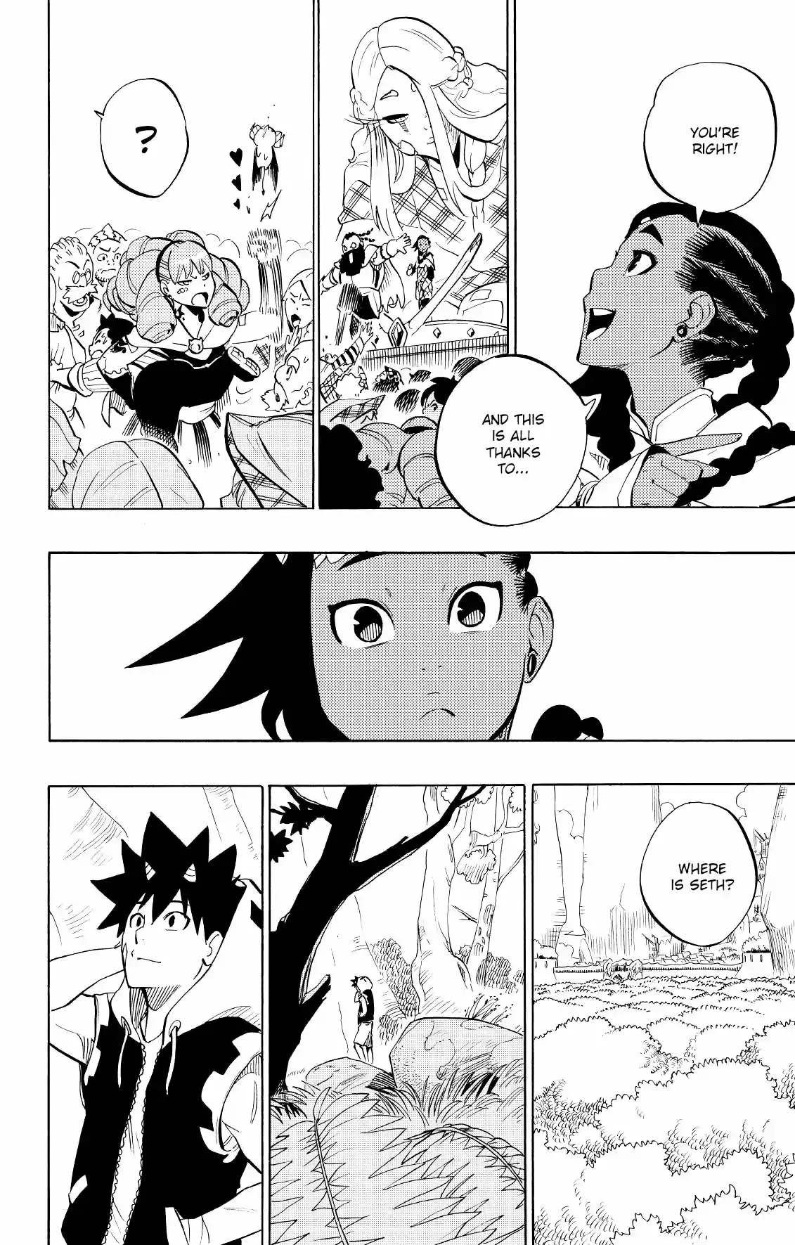 Radiant Vol. 10 Ch. 74 Dropping All Pretense