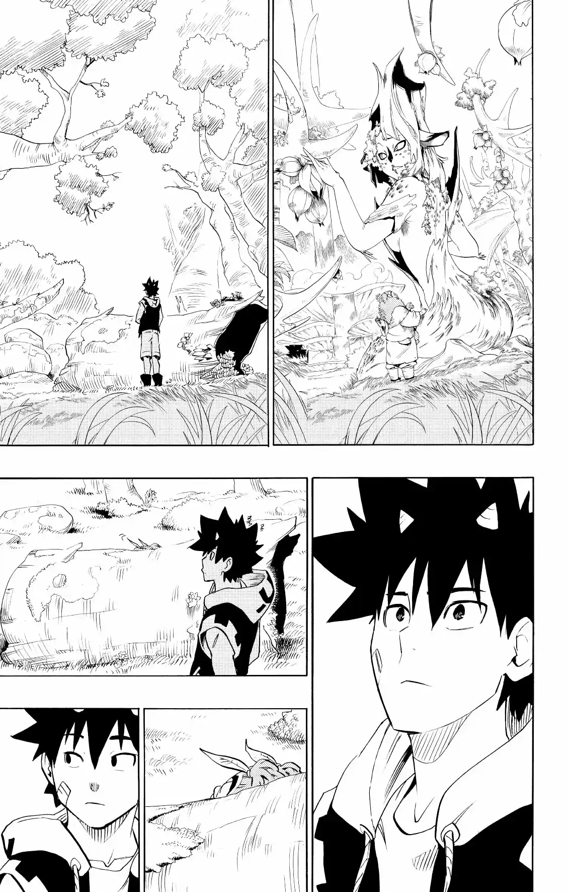 Radiant Vol. 10 Ch. 74 Dropping All Pretense