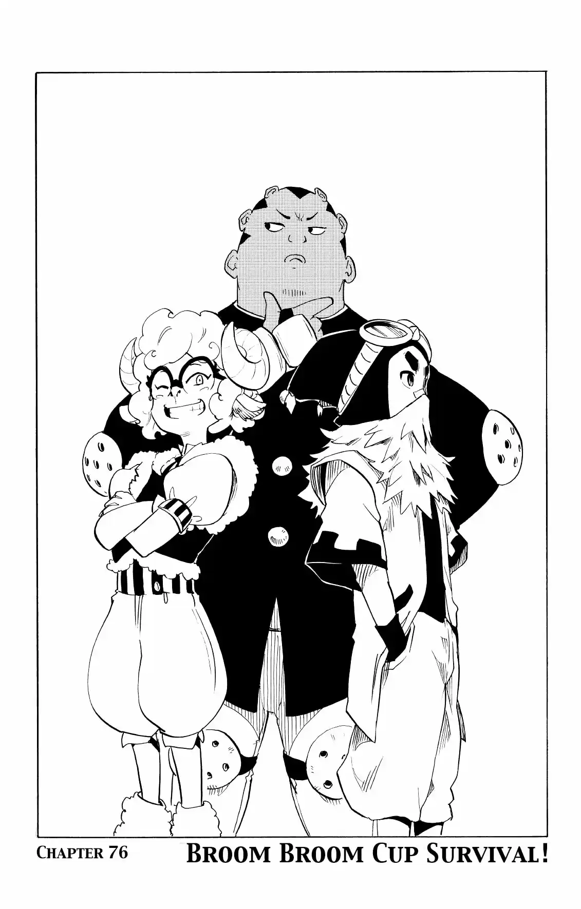 Radiant Vol. 10 Ch. 76 Broom Broom Cup Survival!