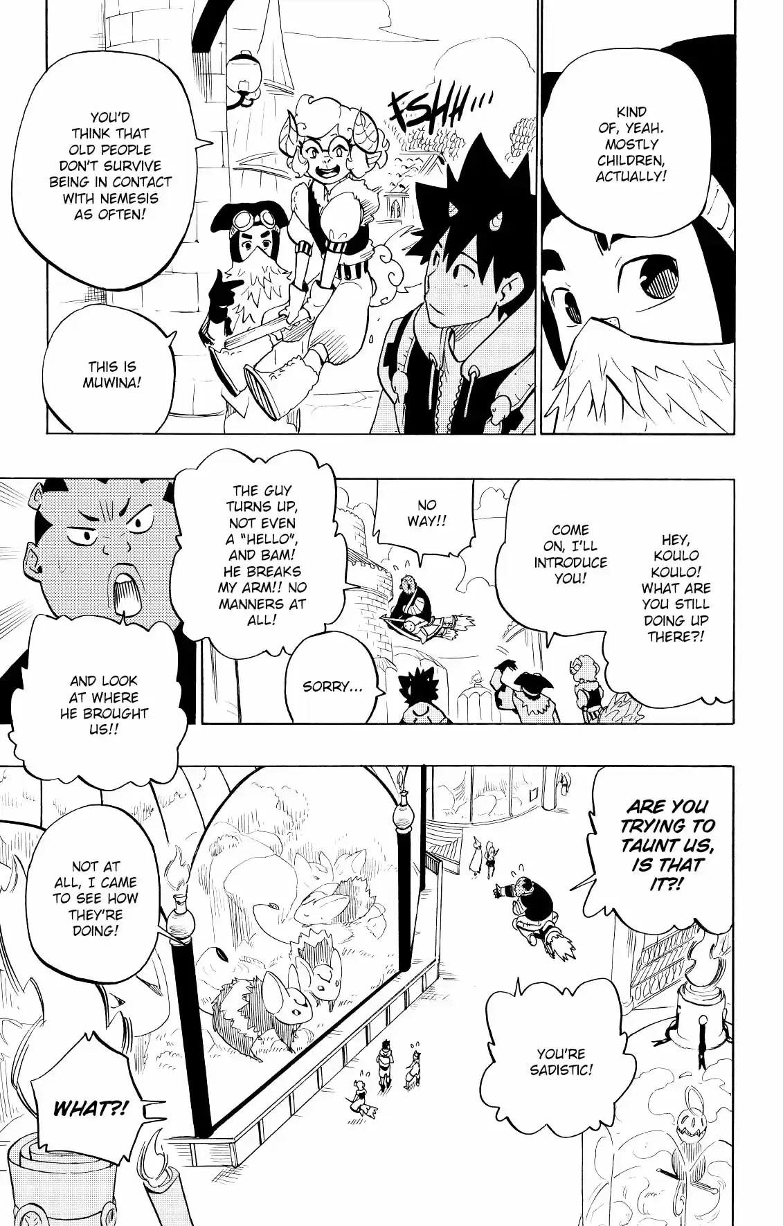 Radiant Vol. 10 Ch. 76 Broom Broom Cup Survival!