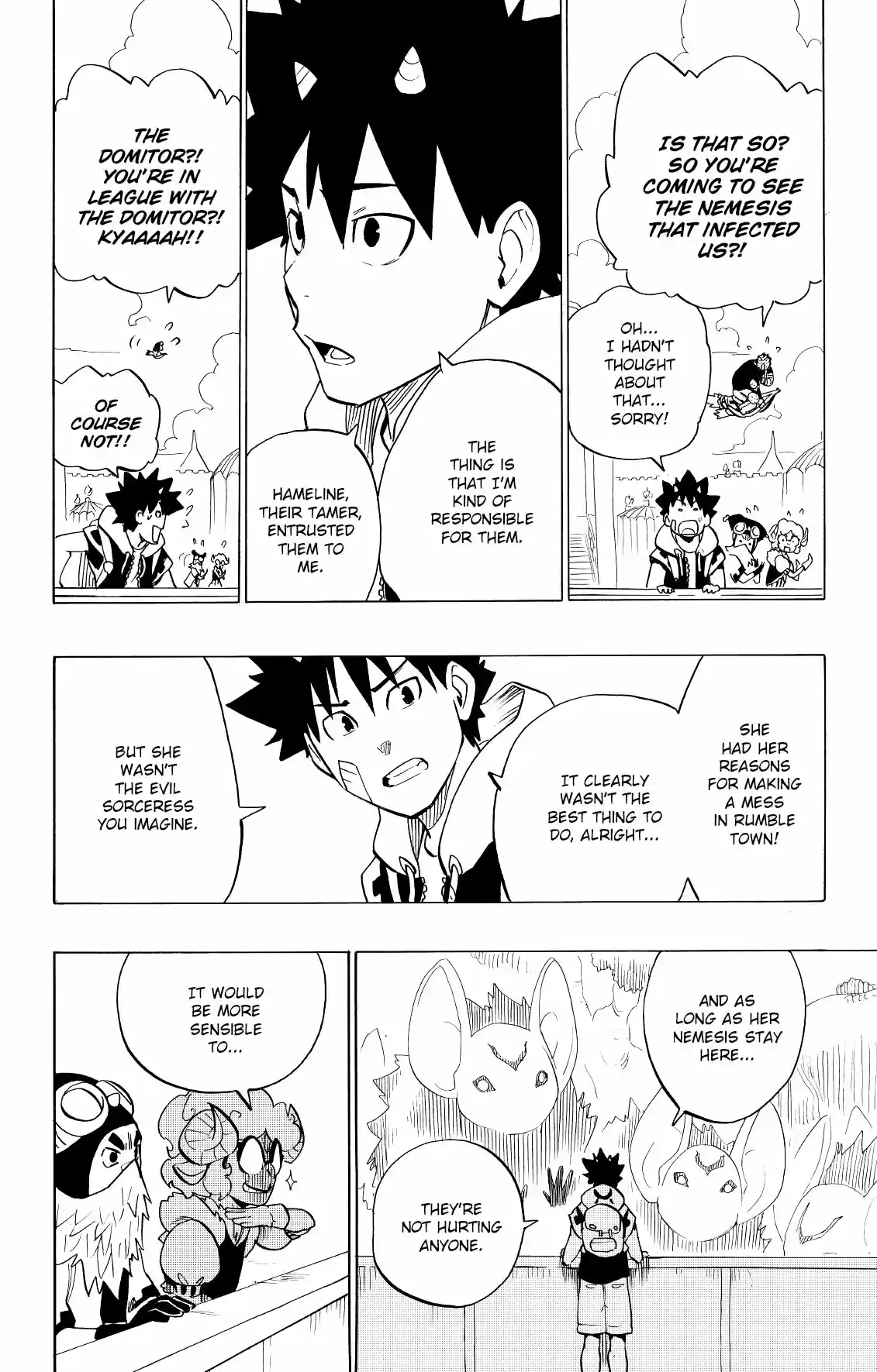 Radiant Vol. 10 Ch. 76 Broom Broom Cup Survival!