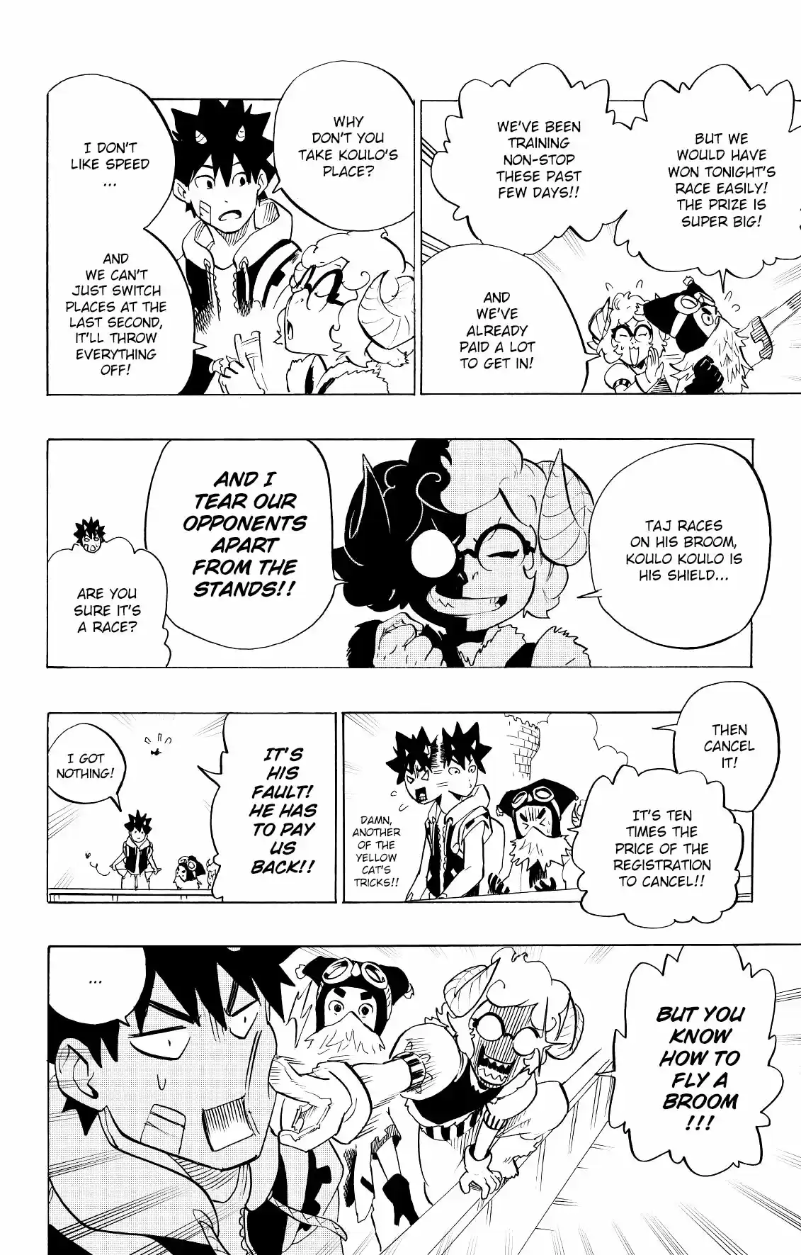 Radiant Vol. 10 Ch. 76 Broom Broom Cup Survival!