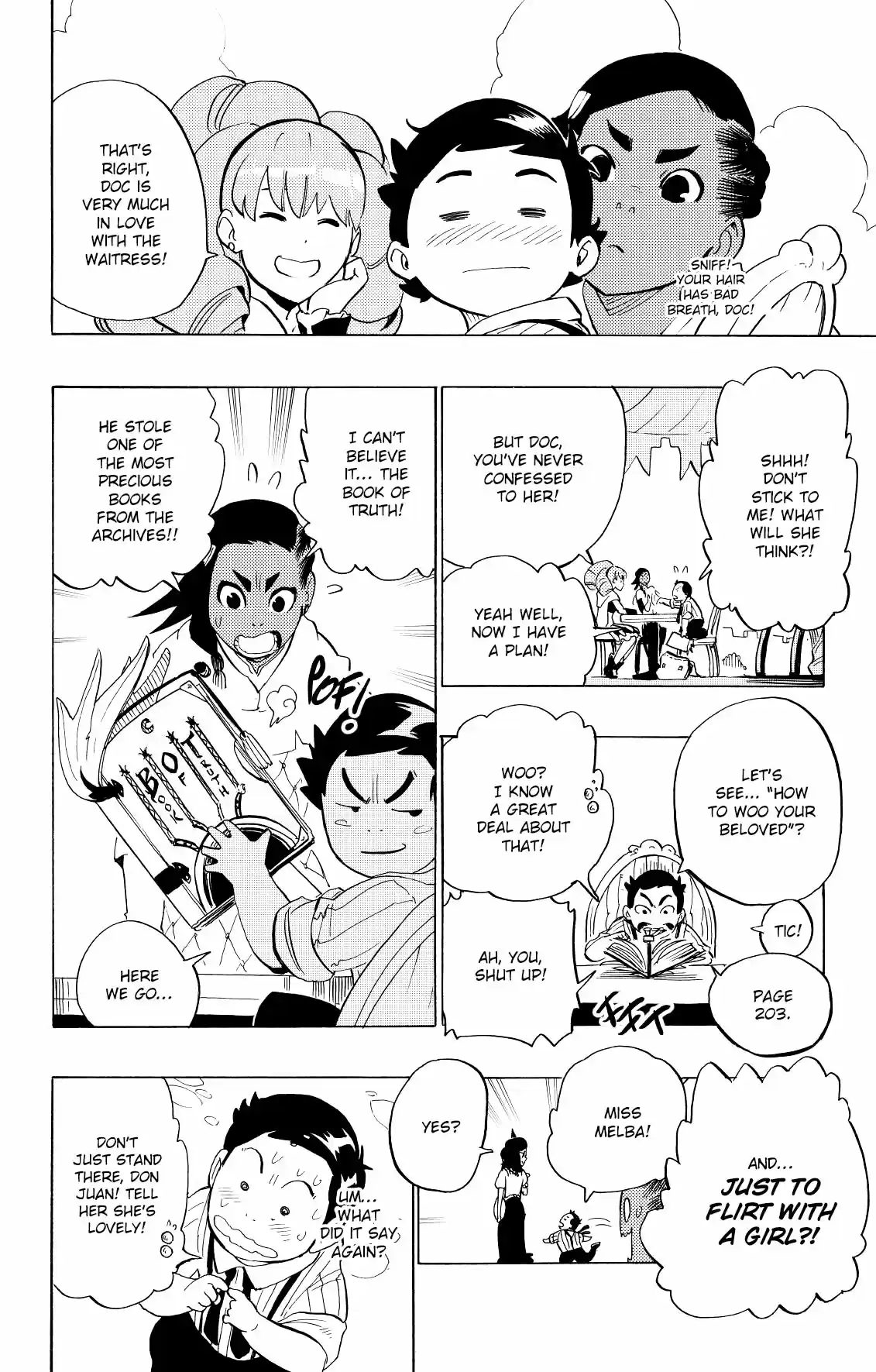 Radiant Vol. 10 Ch. 76 Broom Broom Cup Survival!