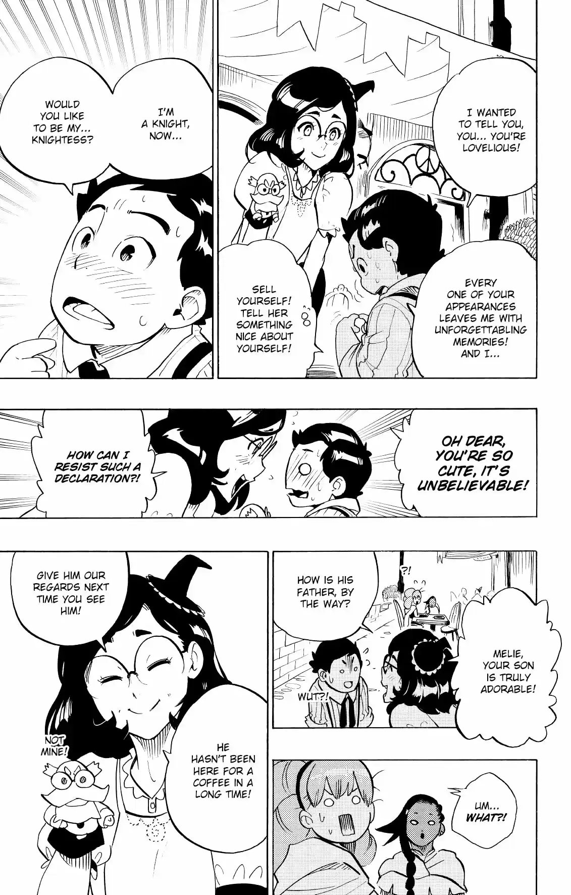 Radiant Vol. 10 Ch. 76 Broom Broom Cup Survival!