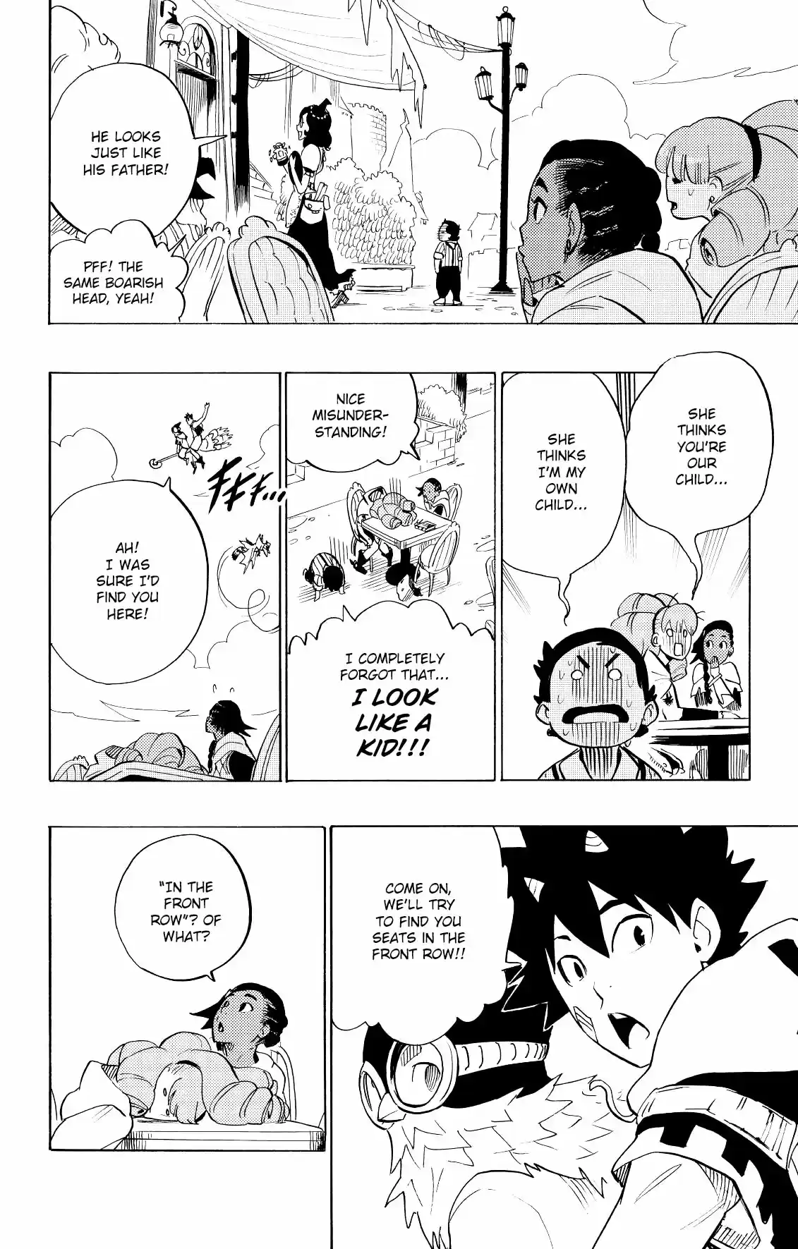 Radiant Vol. 10 Ch. 76 Broom Broom Cup Survival!