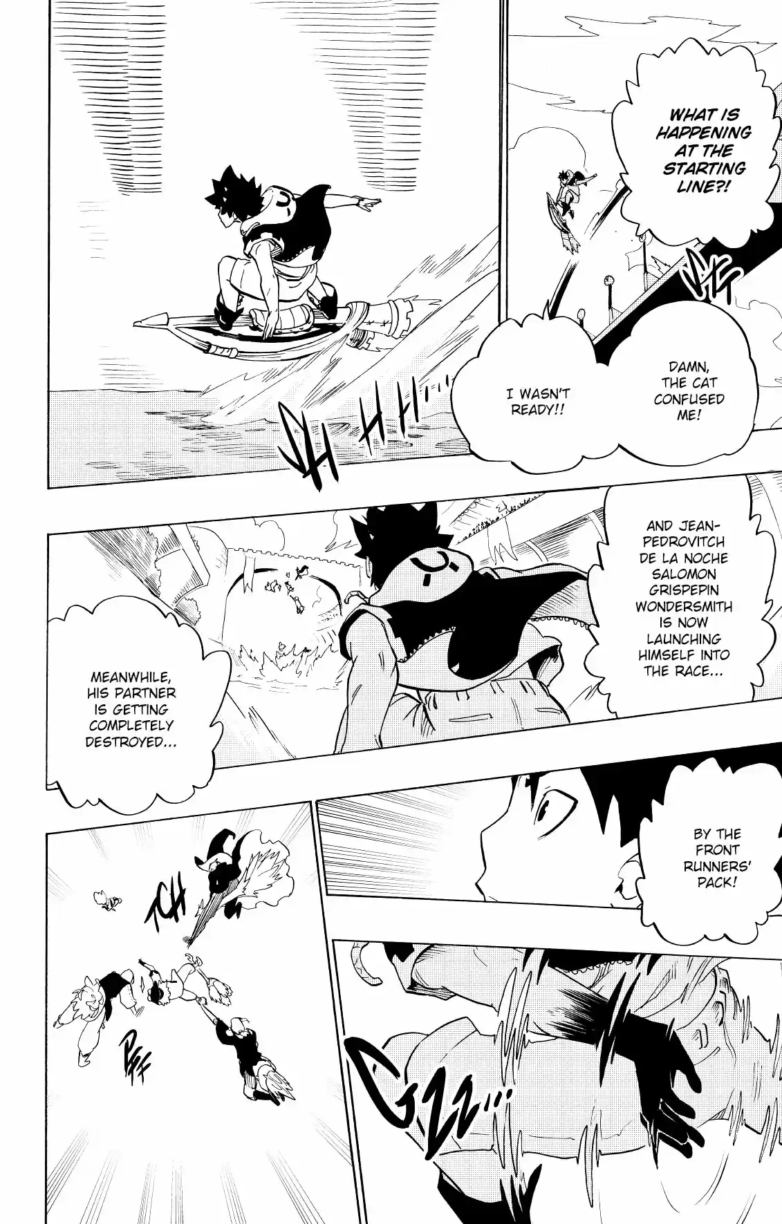 Radiant Vol. 10 Ch. 76 Broom Broom Cup Survival!