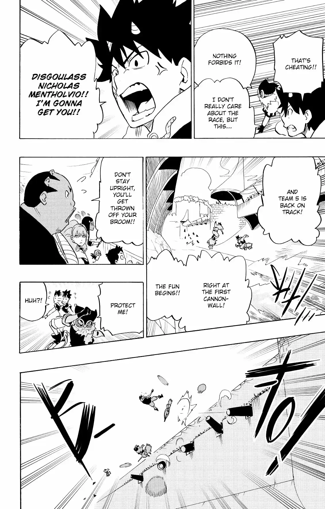 Radiant Vol. 10 Ch. 76 Broom Broom Cup Survival!