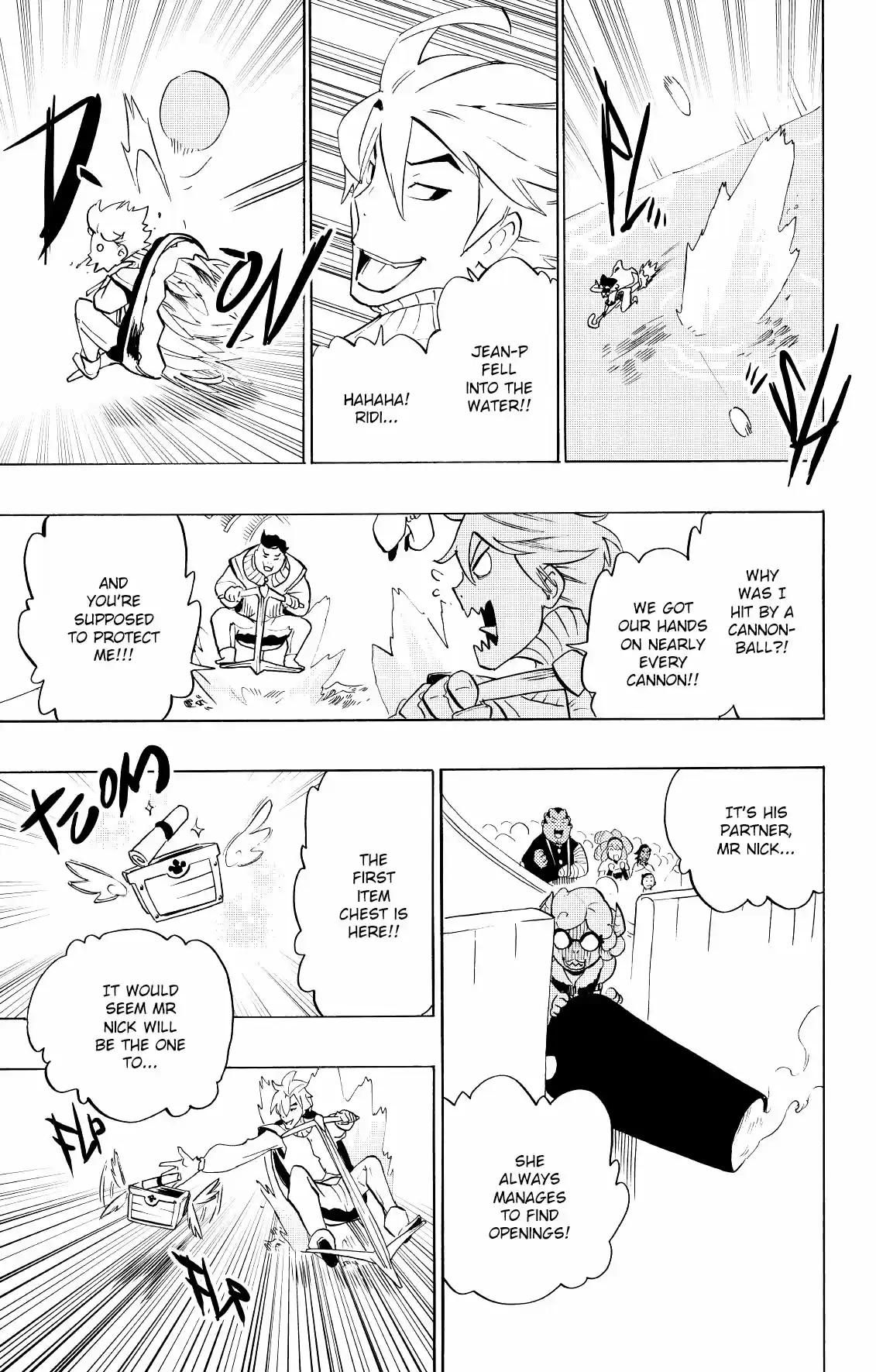 Radiant Vol. 10 Ch. 76 Broom Broom Cup Survival!