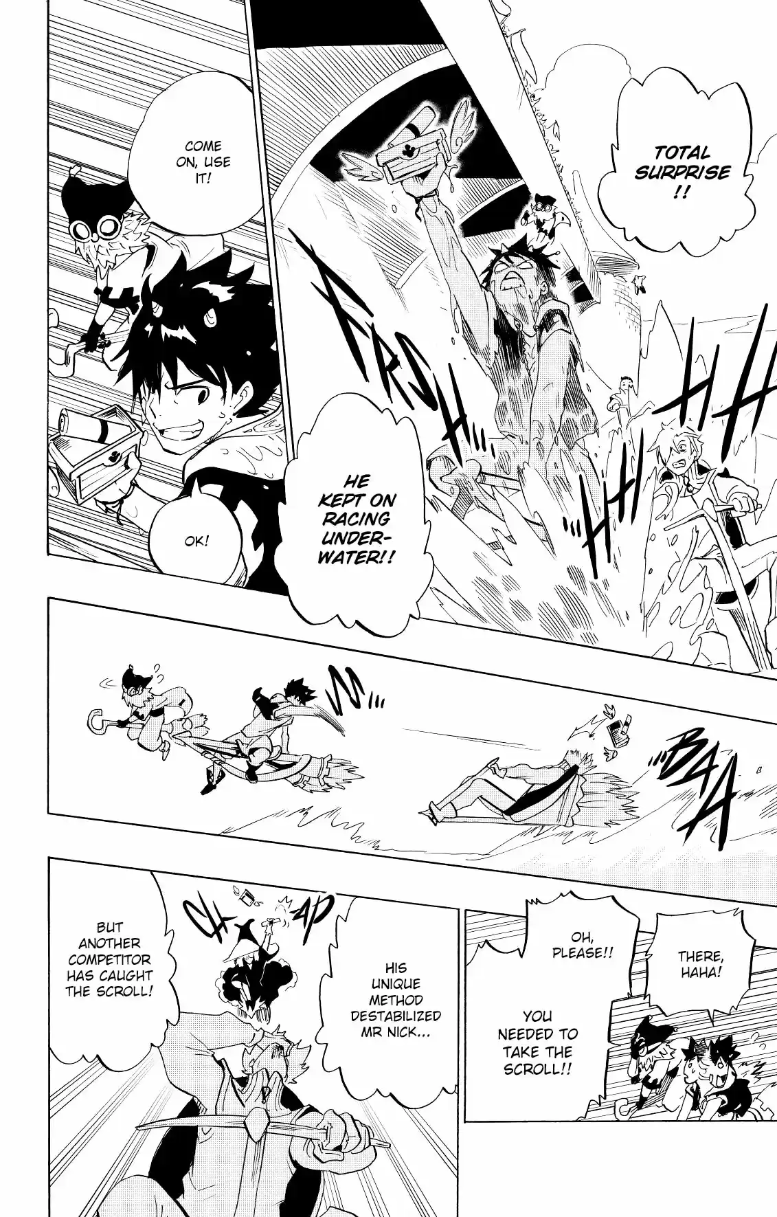 Radiant Vol. 10 Ch. 76 Broom Broom Cup Survival!